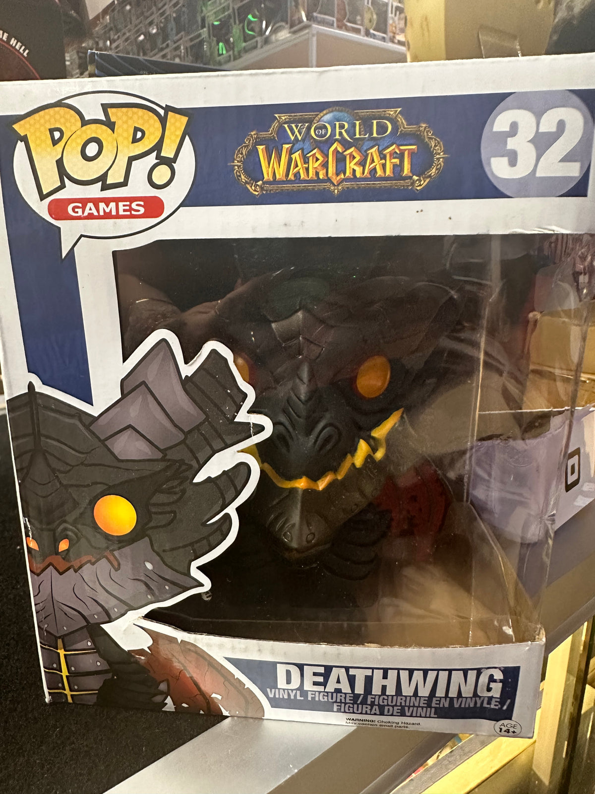 FUNKO POP WORLD OF WARCRAFT DEATHWING #32