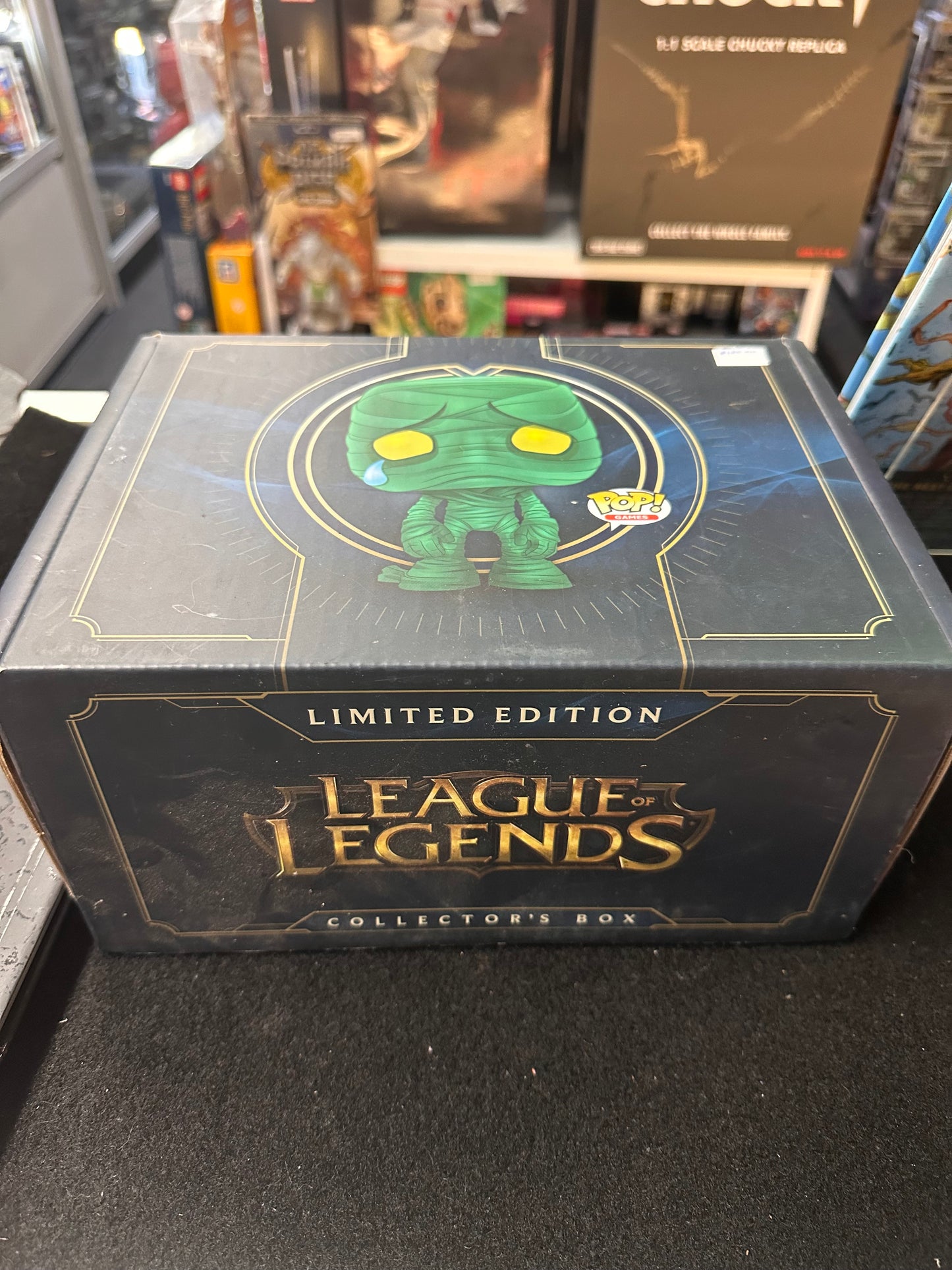 FUNKO GAMES LIMITED EDITION LEAGUE OF LEGENDS COLLECTOR'S BOX