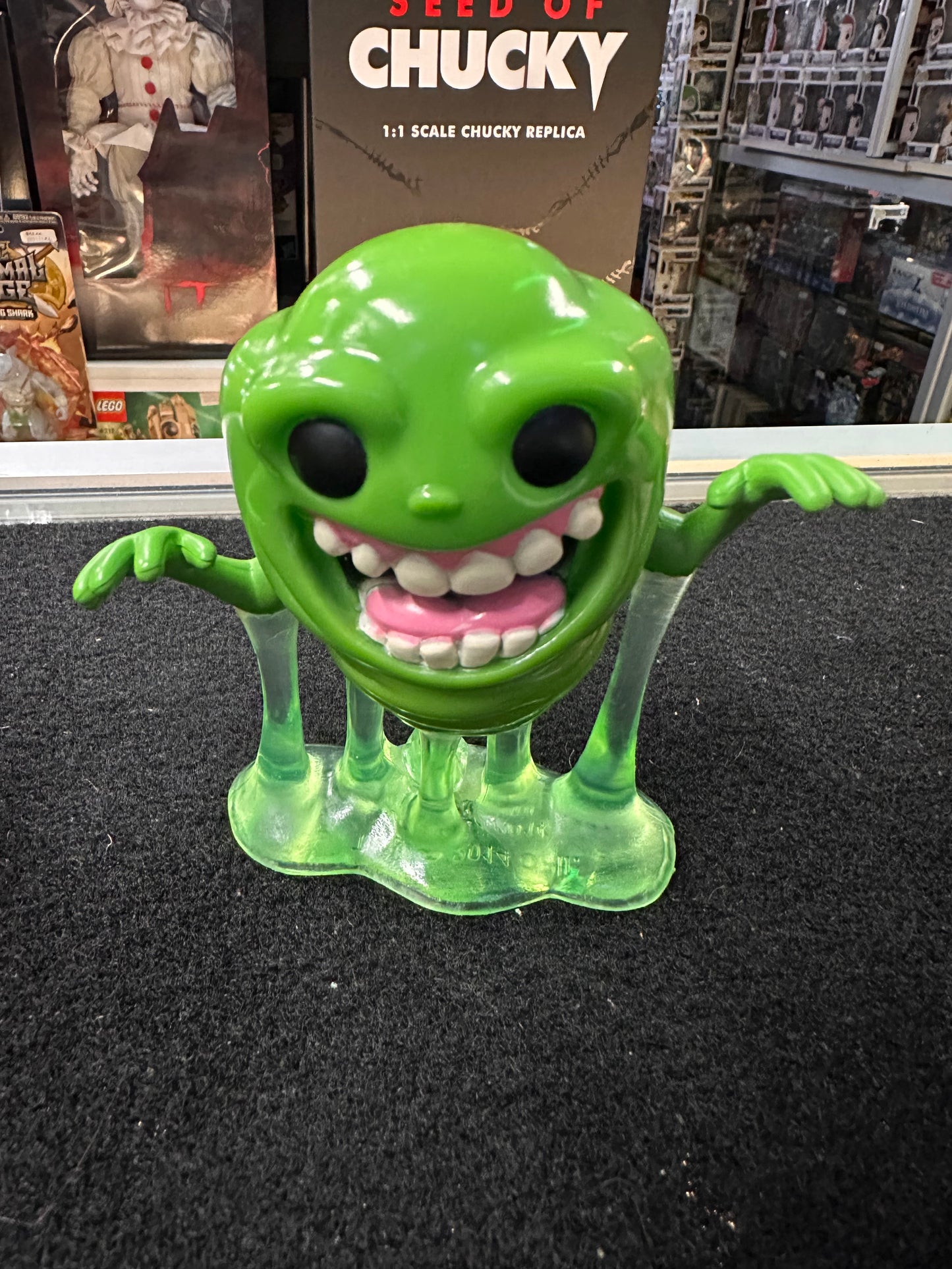 FUNKO POP GHOSTBUSTERS SLIMER #108 (NO BOX)