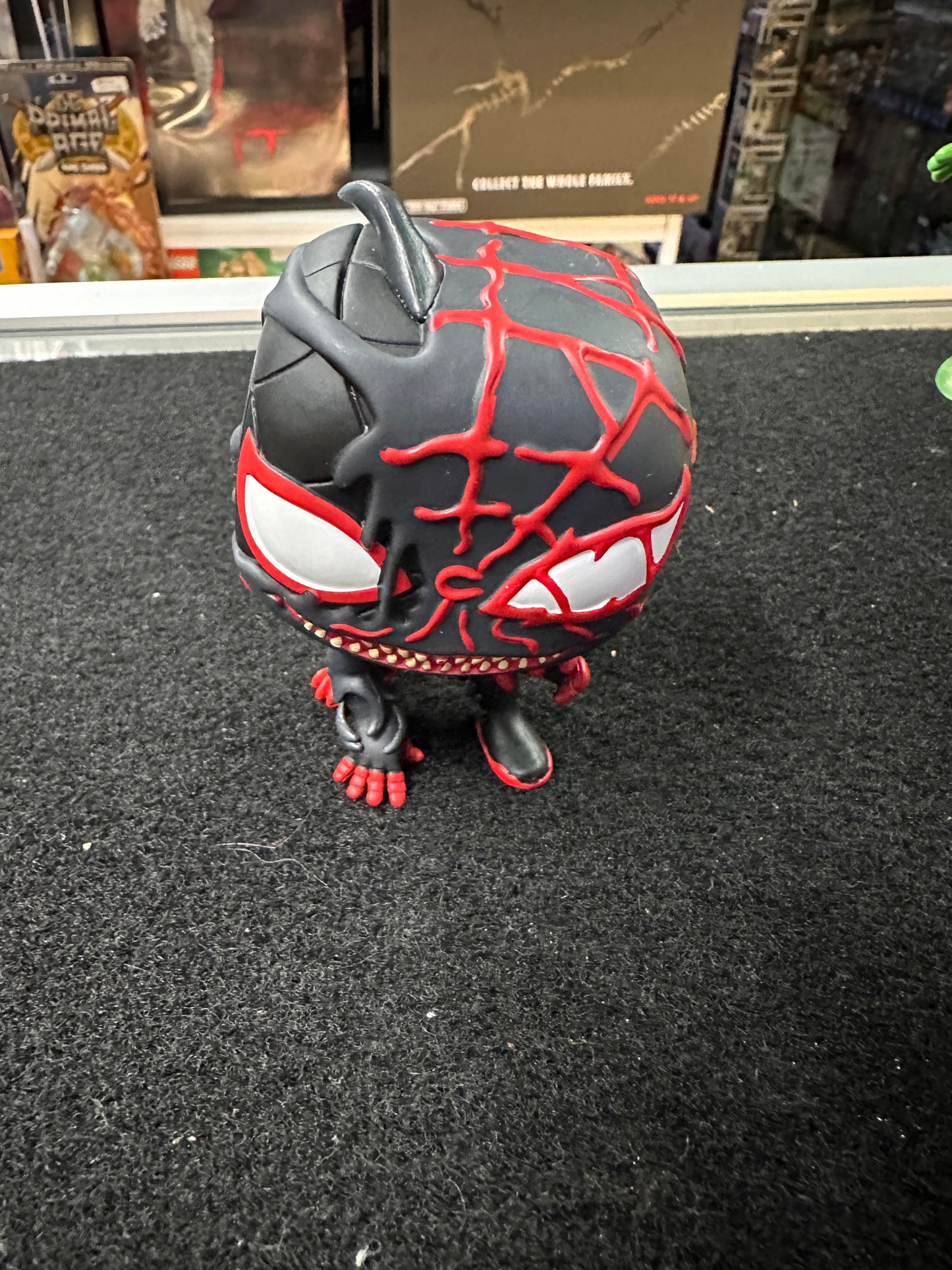 FUNKO POP MARVEL VENOM VENOMIZED MILES MORALES #600 (NO BOX)