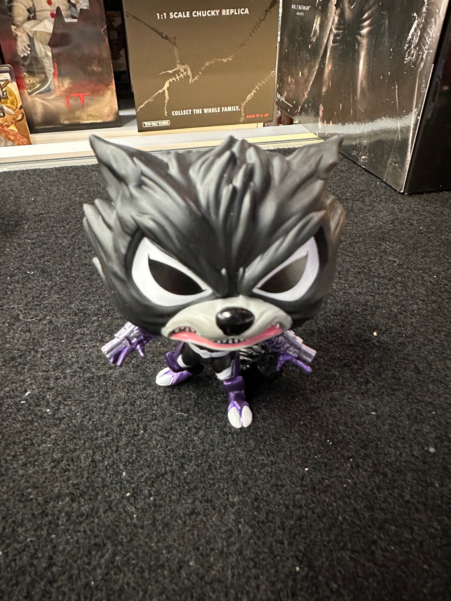 FUNKO POP VENOMISED ROCKET RACCOON #515