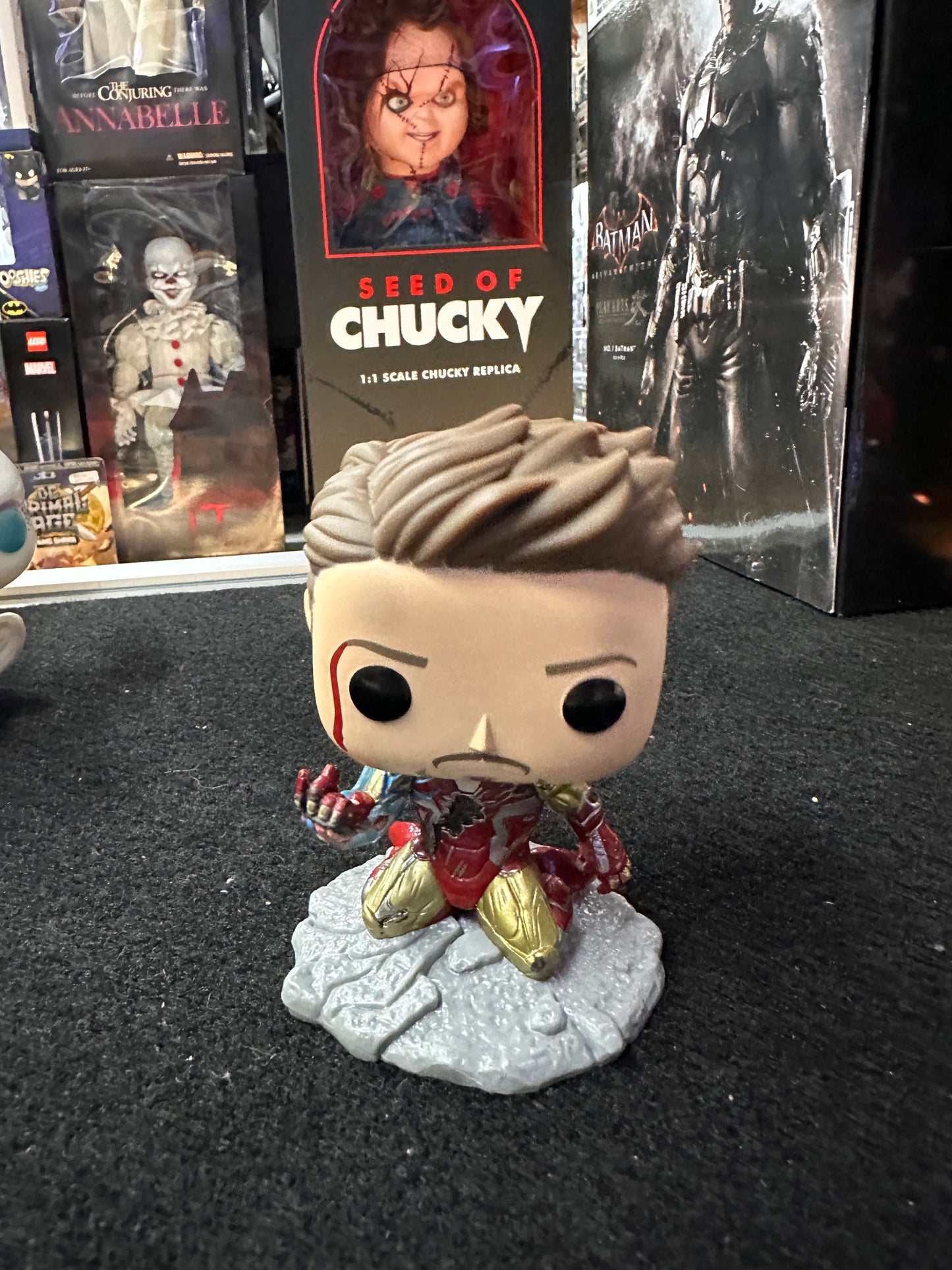 FUNKO POP AVENGERS ENDGAME I AM IRON MAN DELUXE #580