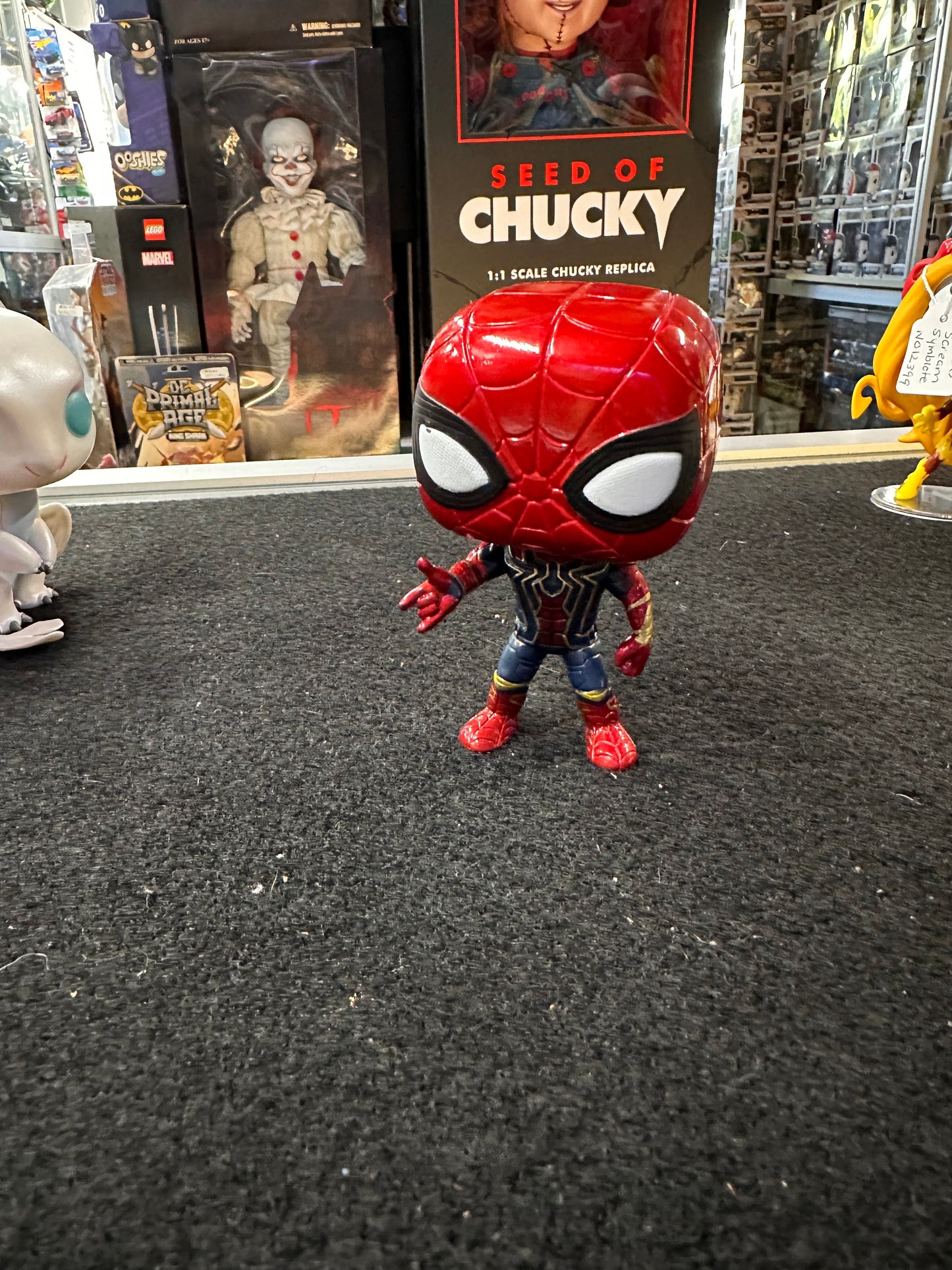 FUNKO POP MARVEL AVENGERS IRON SPIDER # 287 (NO BOX)