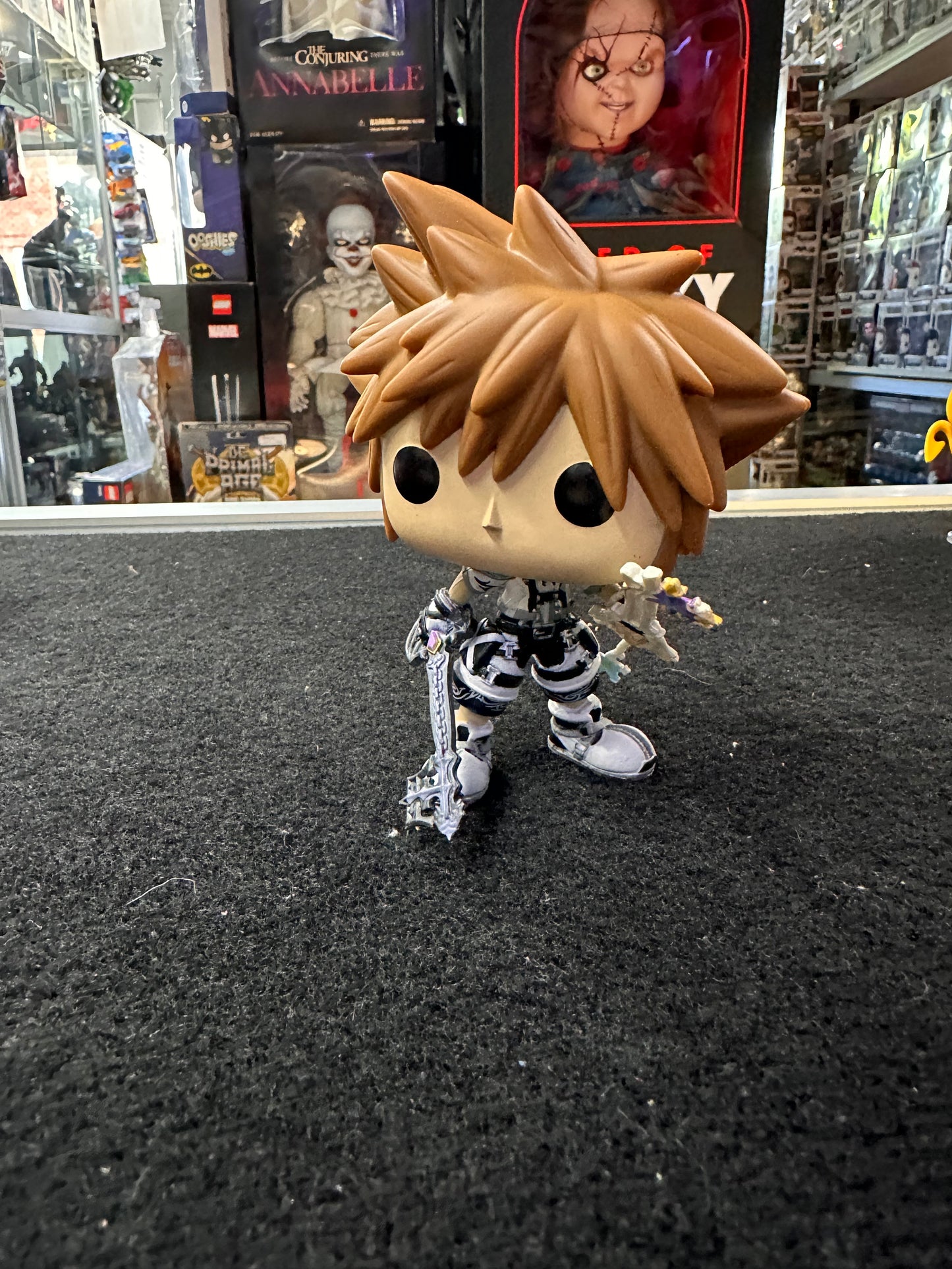 FUNKO POP KINDOM HEARTS SORA #331 (NO BOX)