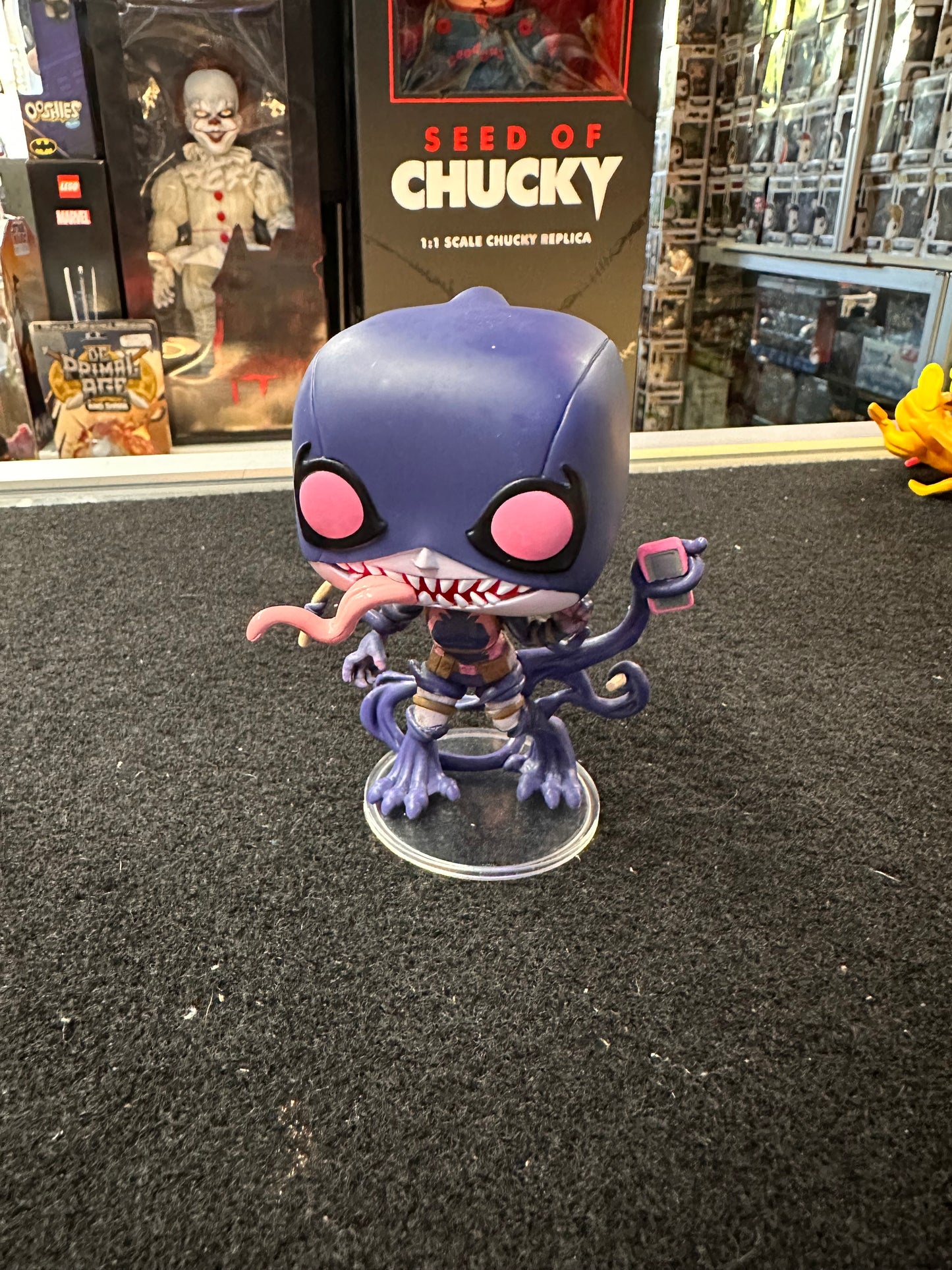 FUNKO POP MARVEL VENOMIZED GWENPOOL #837
