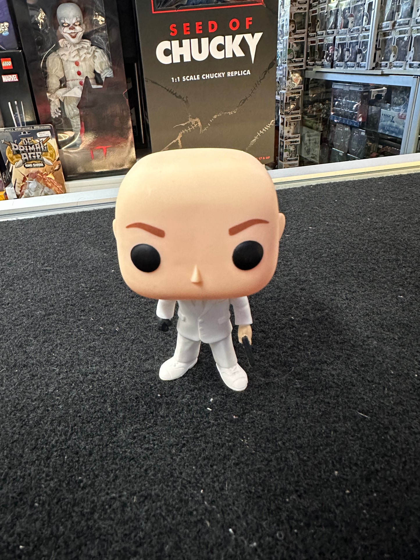 FUNKO POP SMALLVILLE LEX LUTHOR #626 (NO BOX)