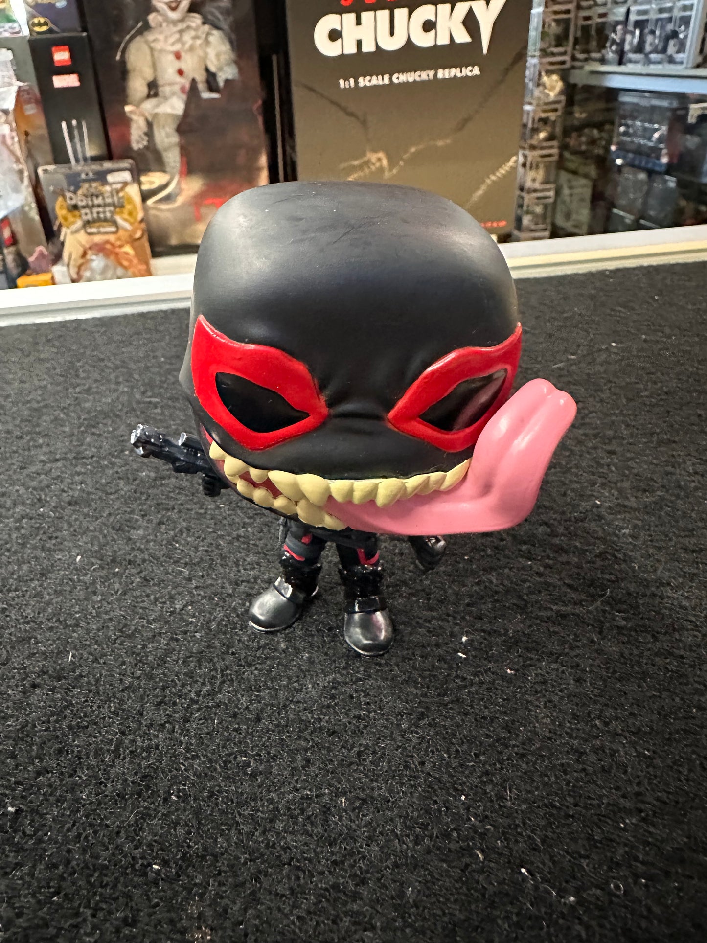 FUNKO POP MARVEL AGENT VENOM THUNDERBOLTS # 748 (NO BOX)
