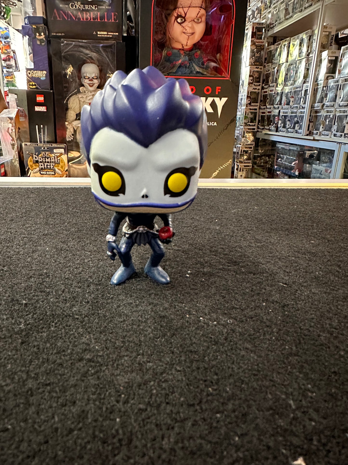 FUNKO POP DEATH NOTE RYUK #217 (NO BOX)