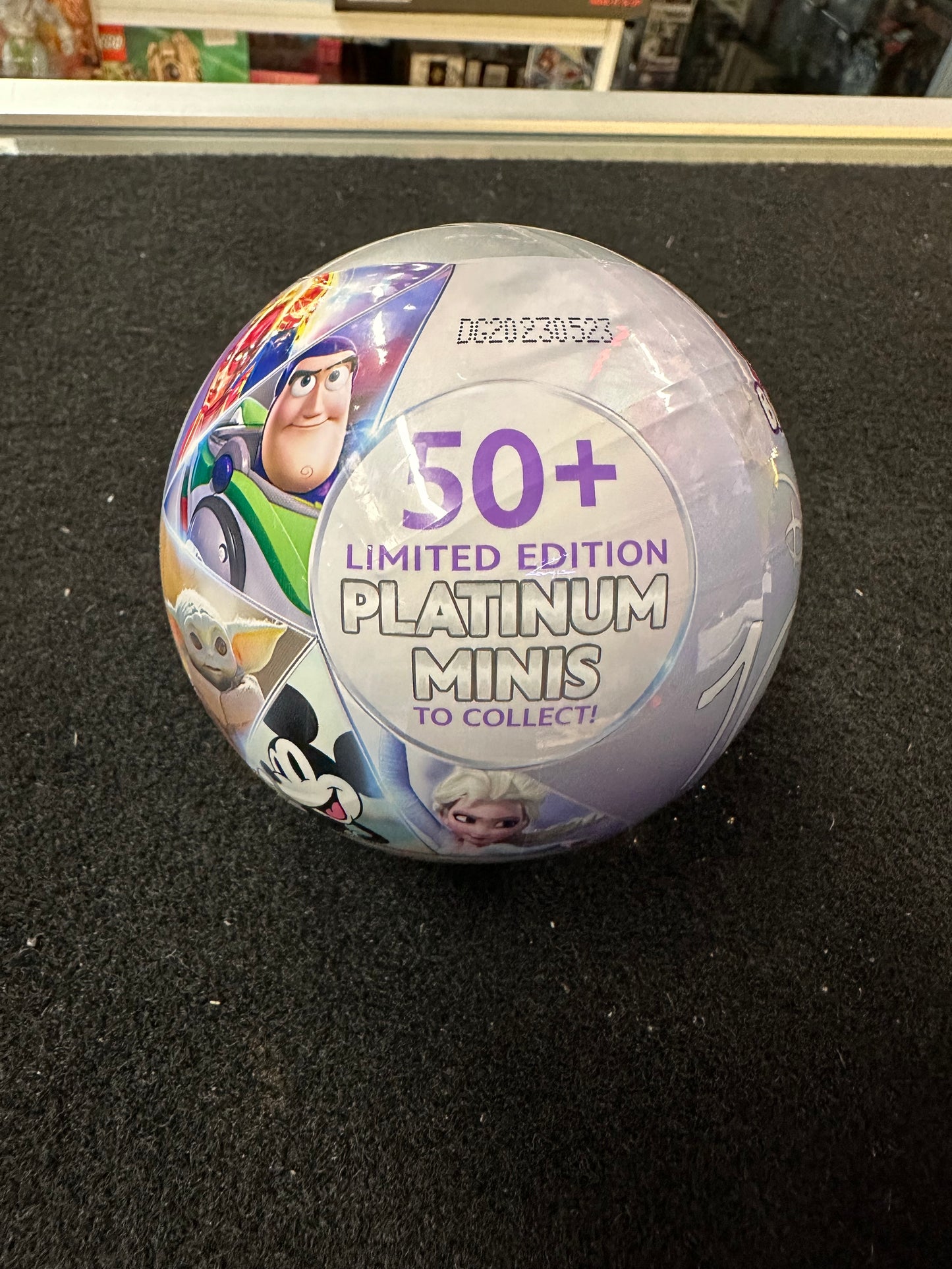 PLATINUM MINIS 50+ LIMITED EDITION TO COLLECT