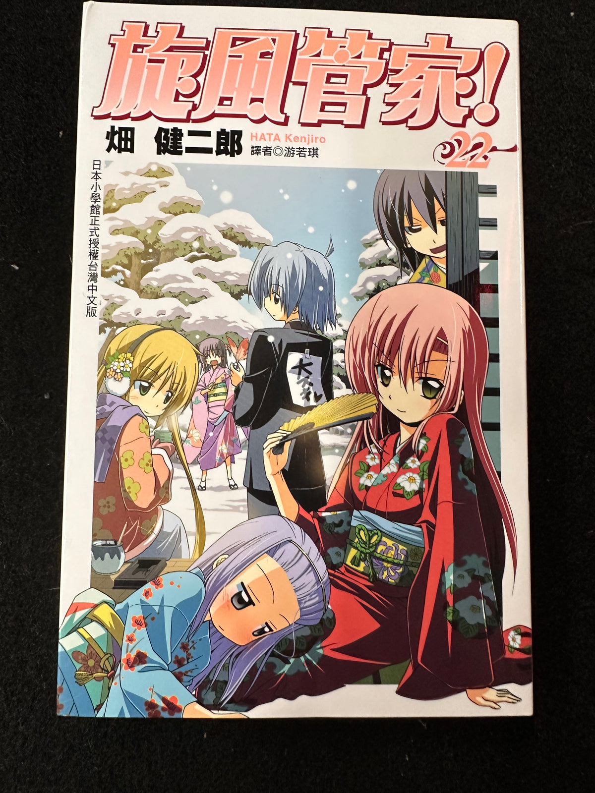 HAYATE THE COMBAT BUTLER VOL 22