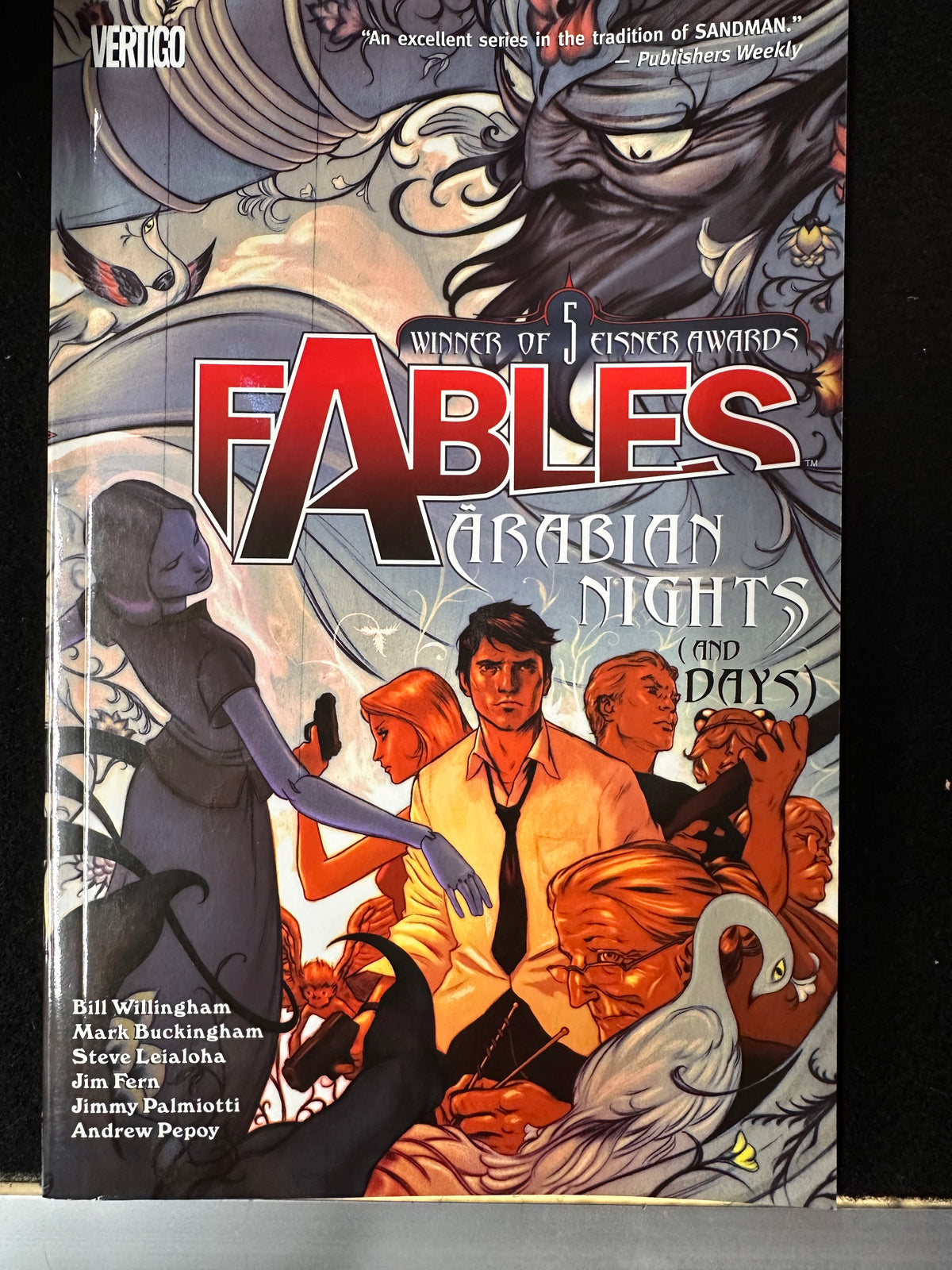 FABLES ARABIN NIGHTS AND DAYS
