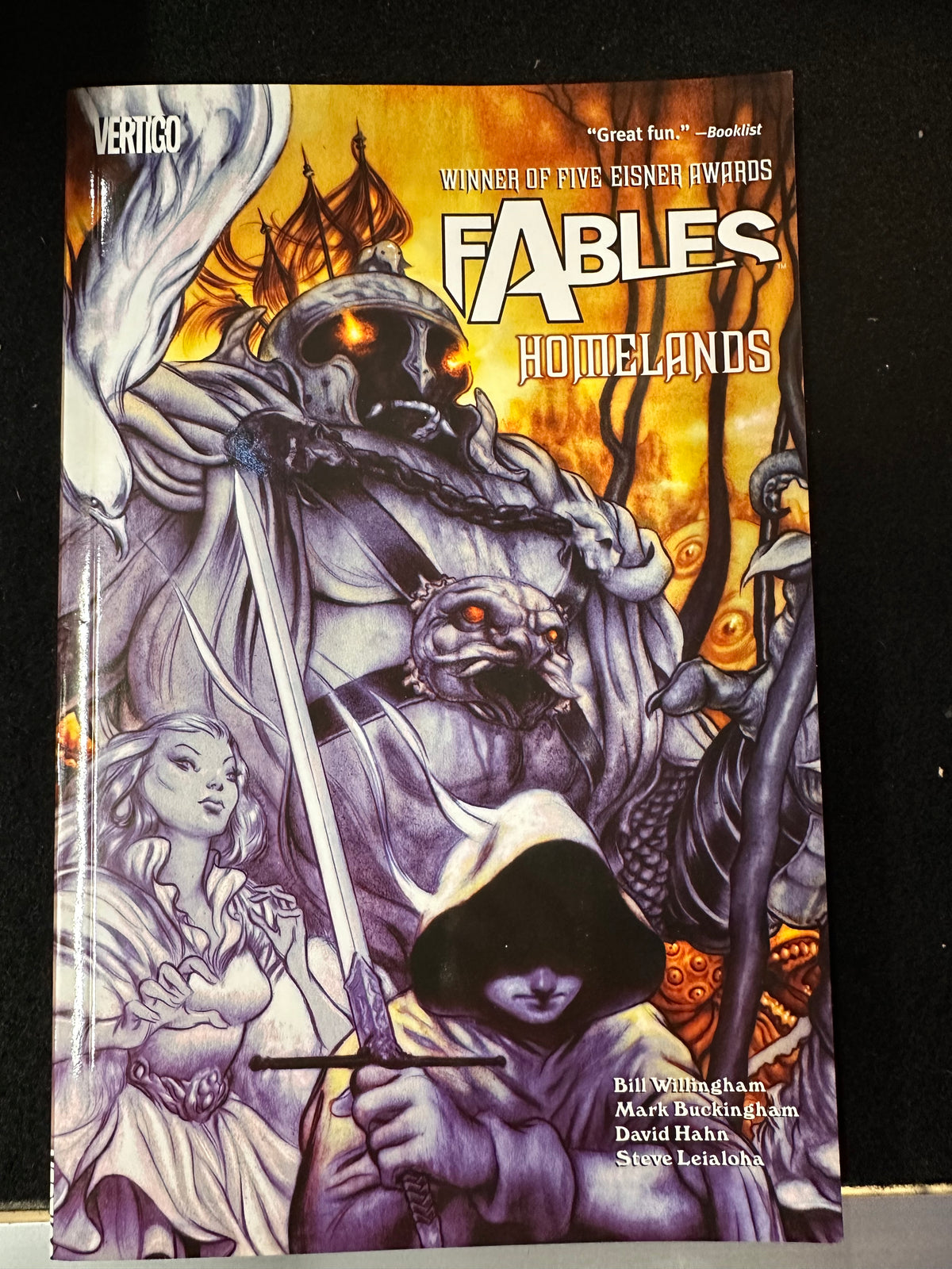 FABLES HOMELANDS