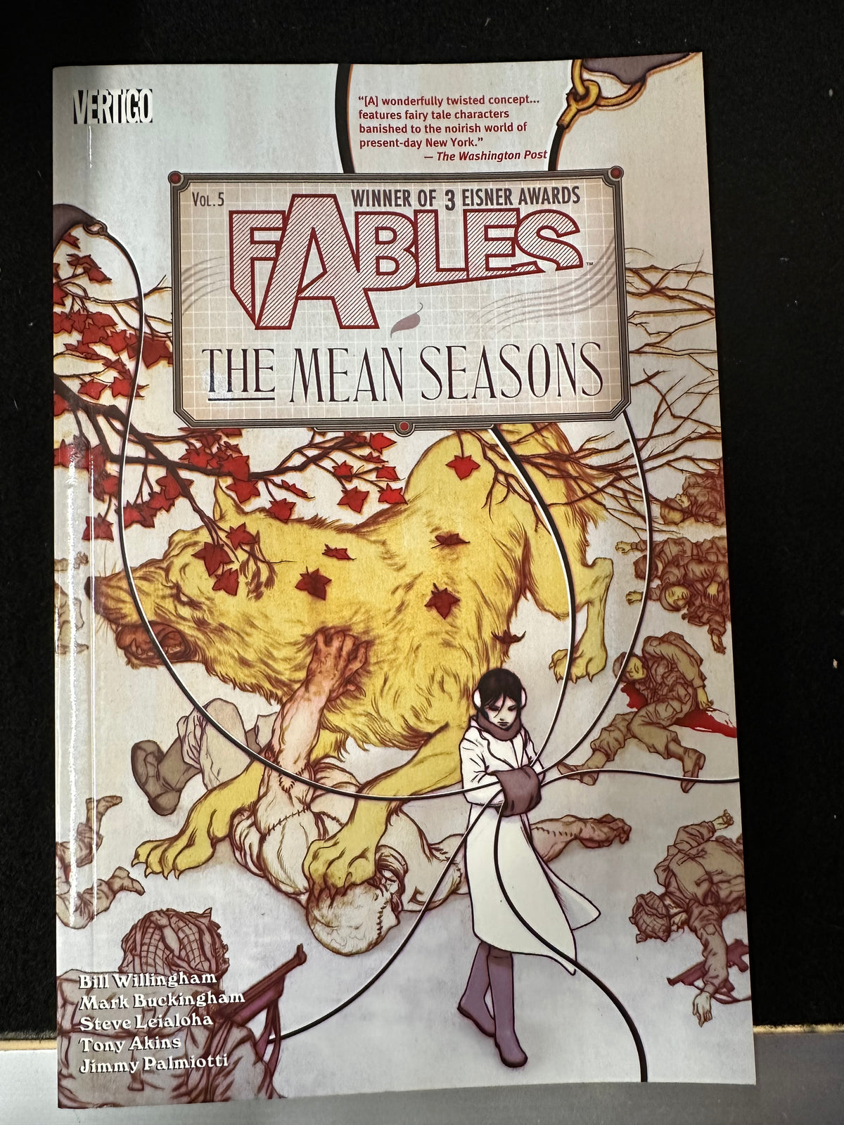 FABLES THE MEAN SEASONS