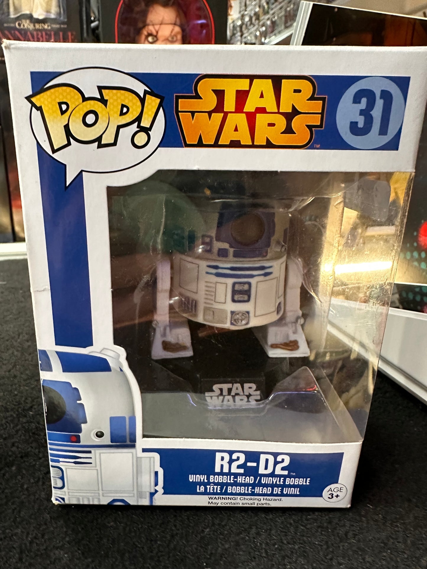 FUNKO POP STAR WARS R2-D2 #31