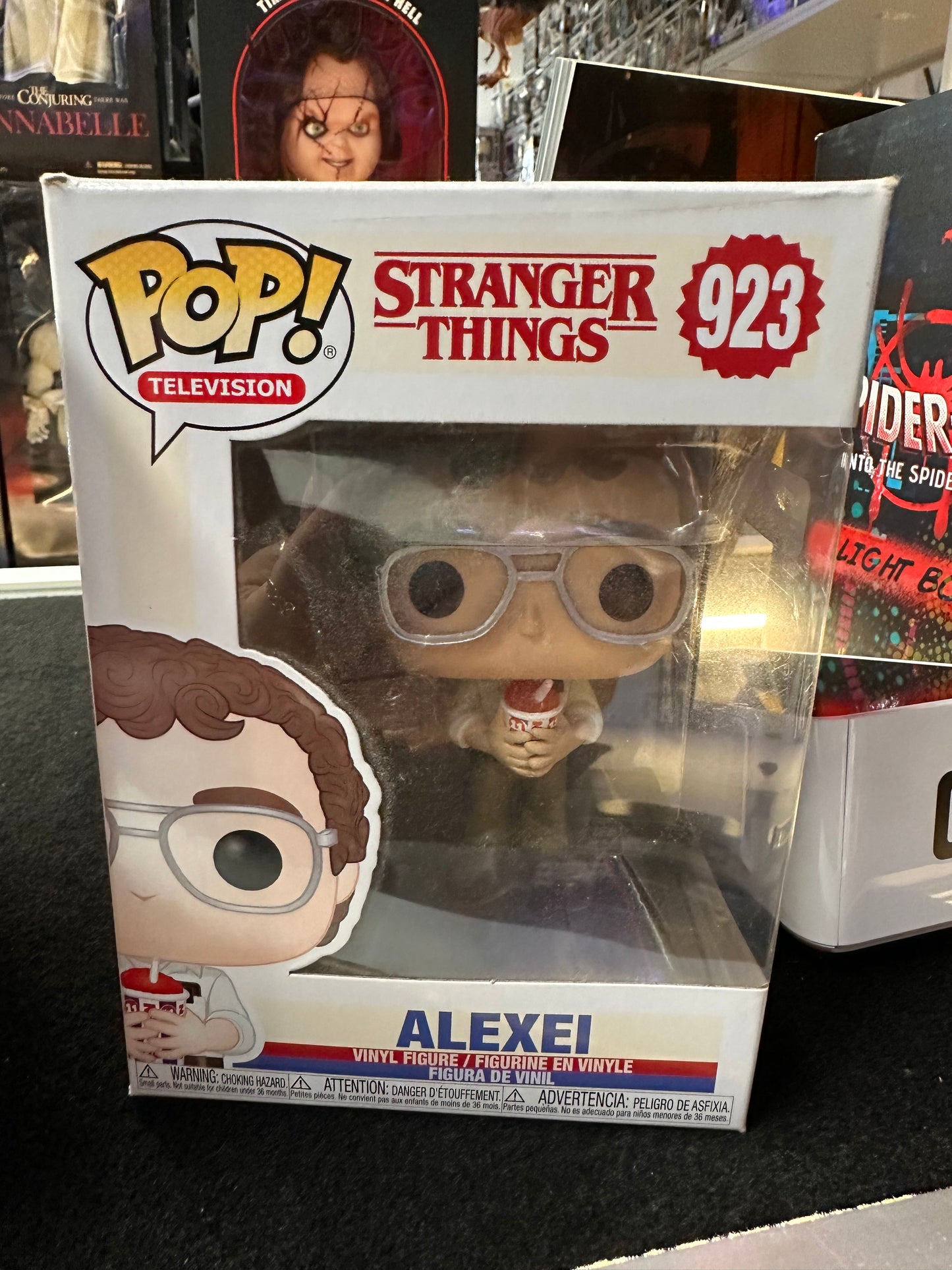 FUNKO POP STRANGER THINGS ALEXEI #923