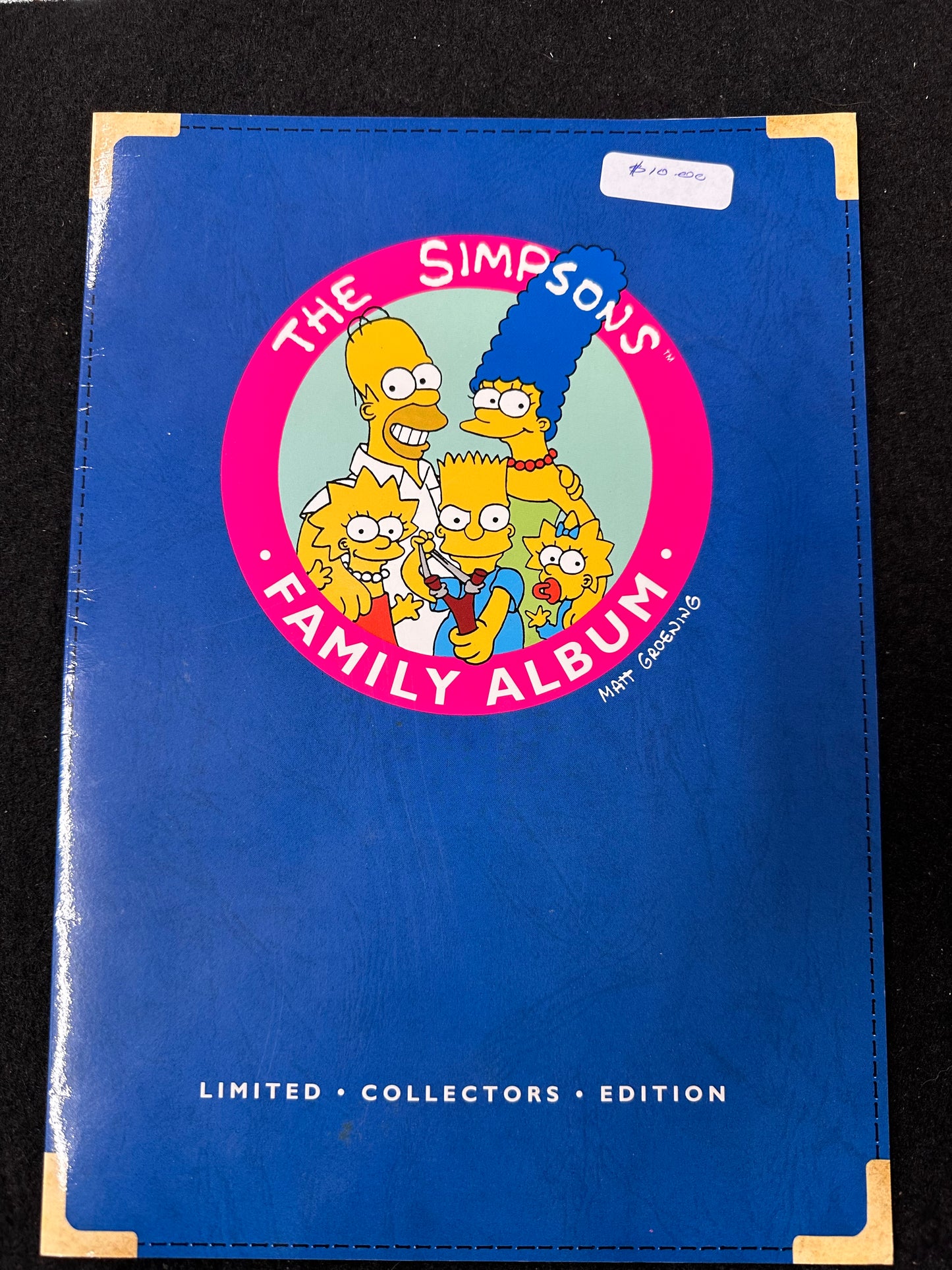 THE SIMPSON FAMILY ALBUM LIMITED COLLECTORS EDITION