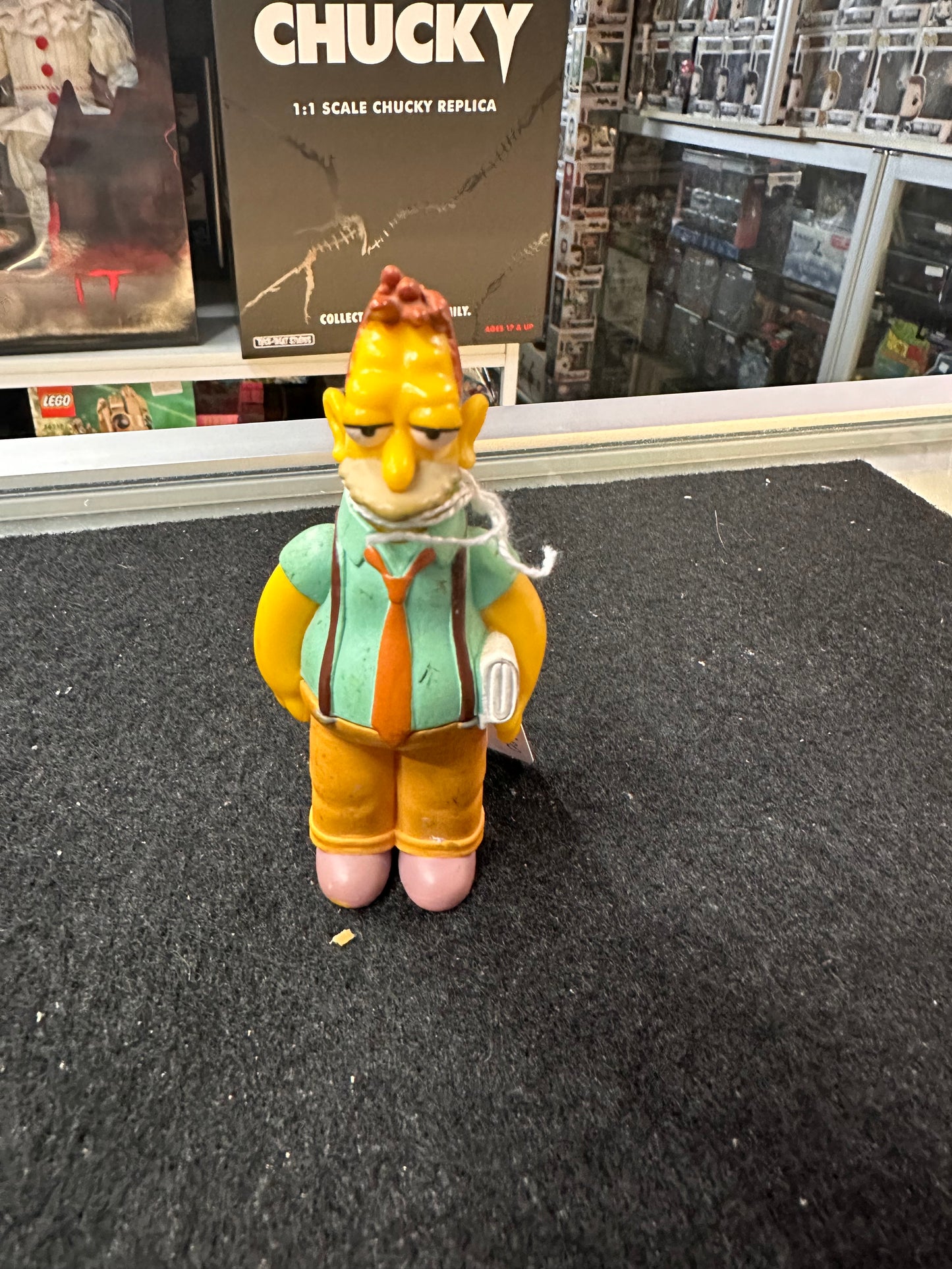 THE SIMPSONS GRANPA SIMPSON FIGURE