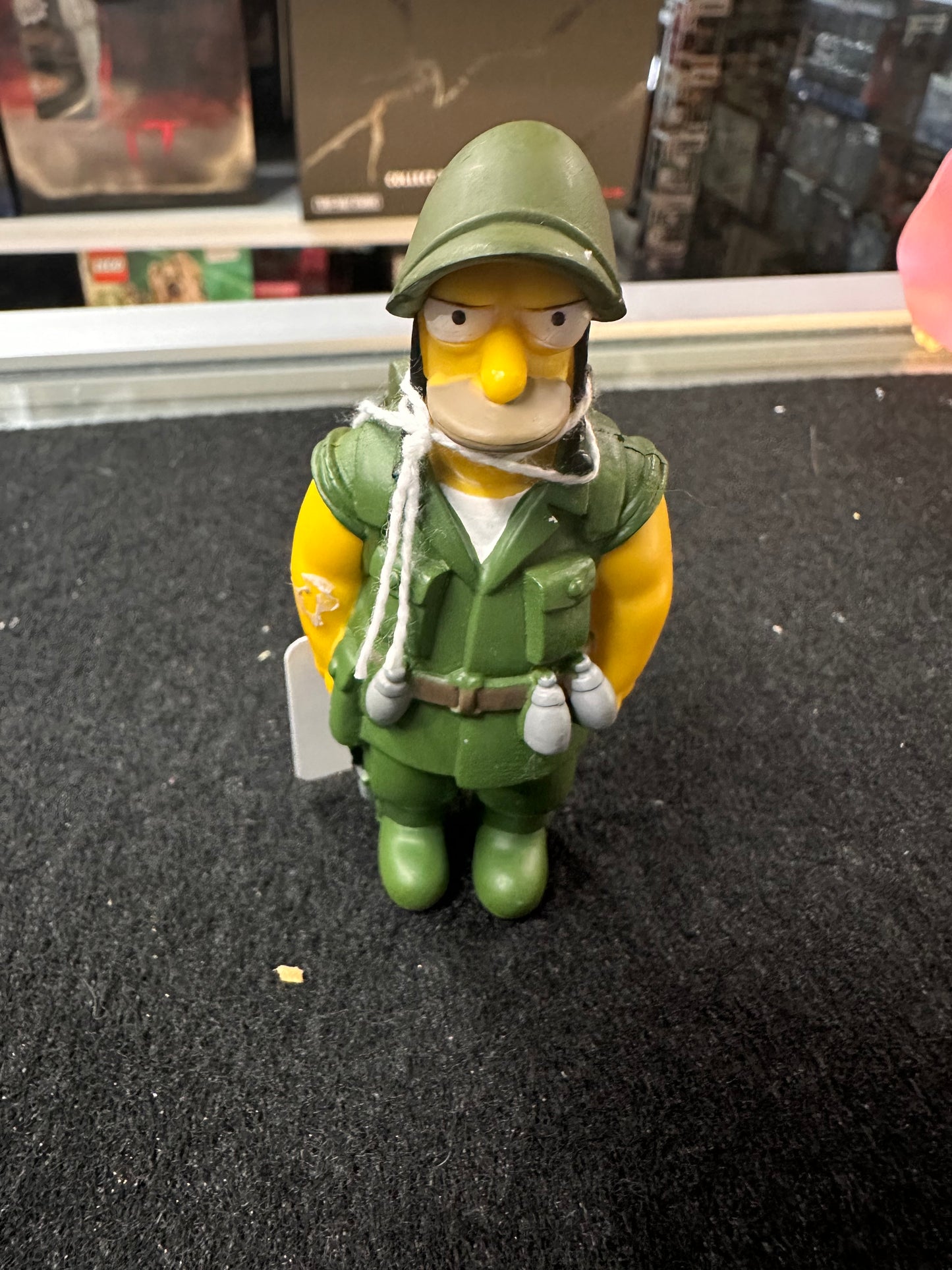 THE SIMPSONS YOUNG ABE SIMPSON FIGURE