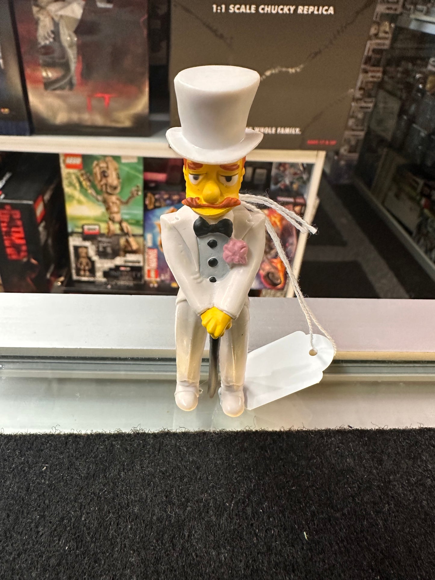 THE SIMPSONS GENTLEMAN WILLIE FIGURE
