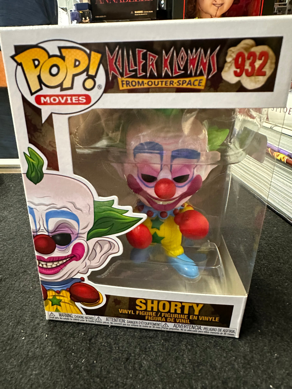 FUNKO POP KILLER CLOWNS SHORTY #932
