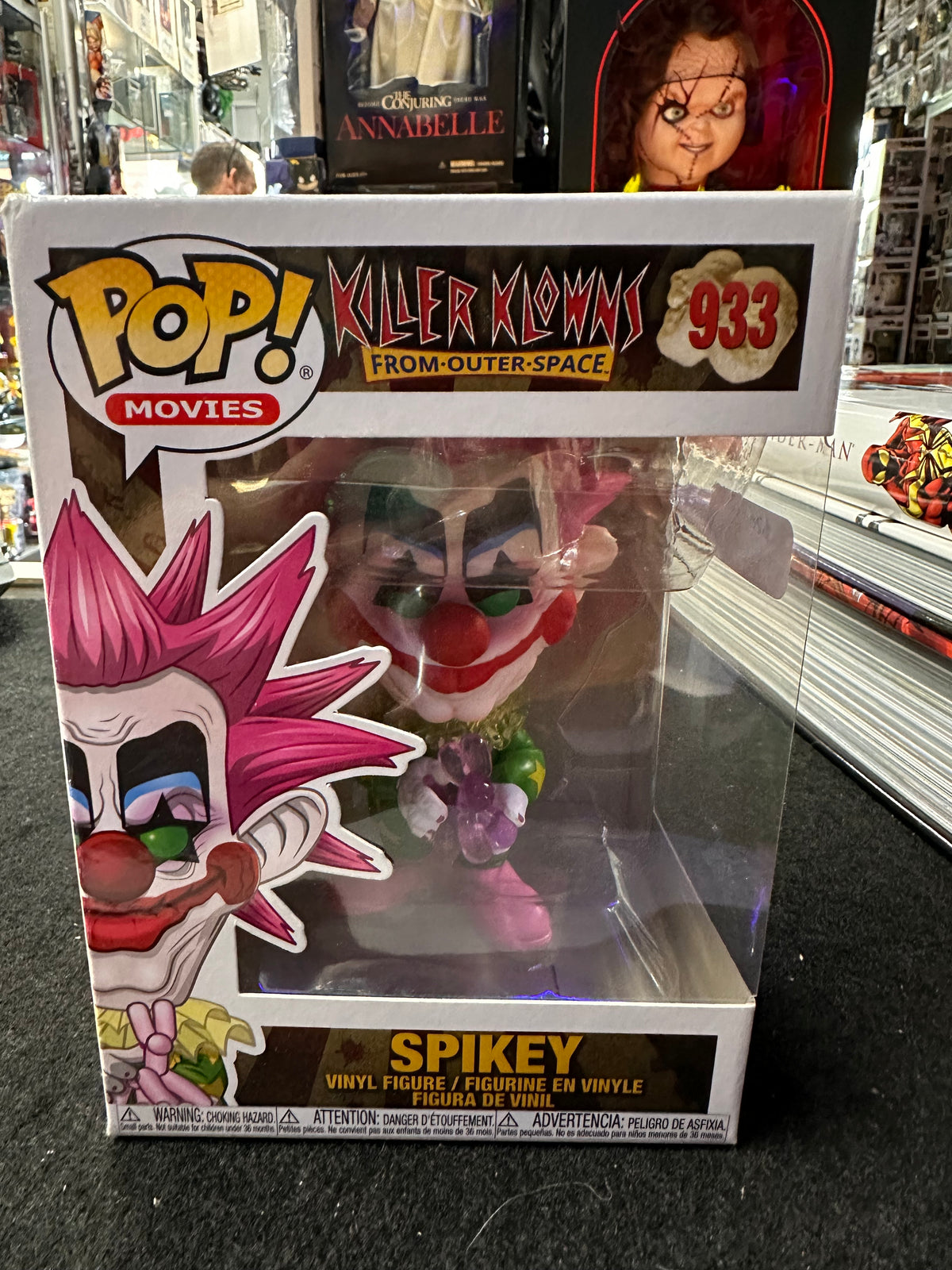 FUNKO POP KILLER CLOWNS SPIKEY #933