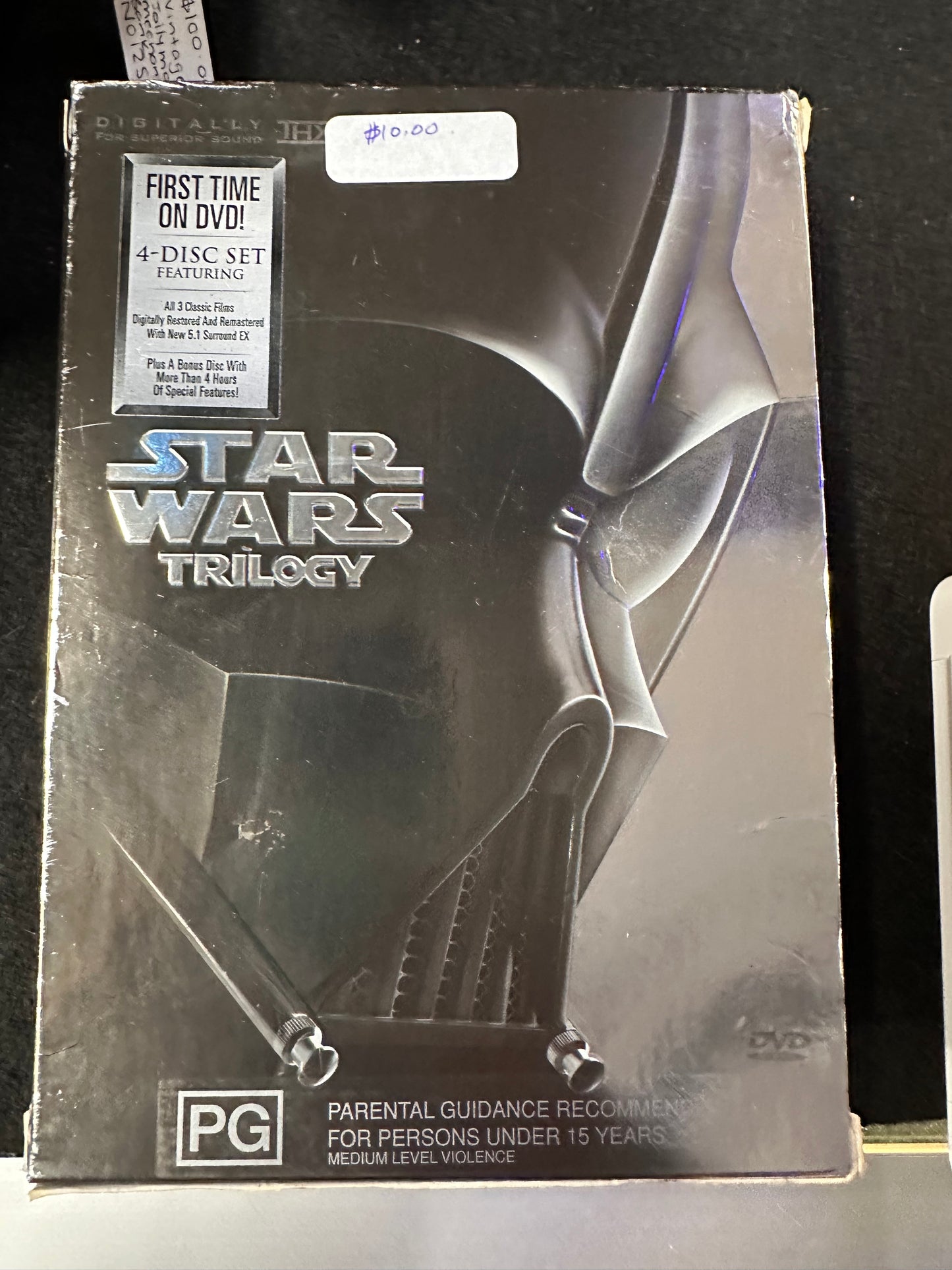 STAR WARS TRILOGY DVD