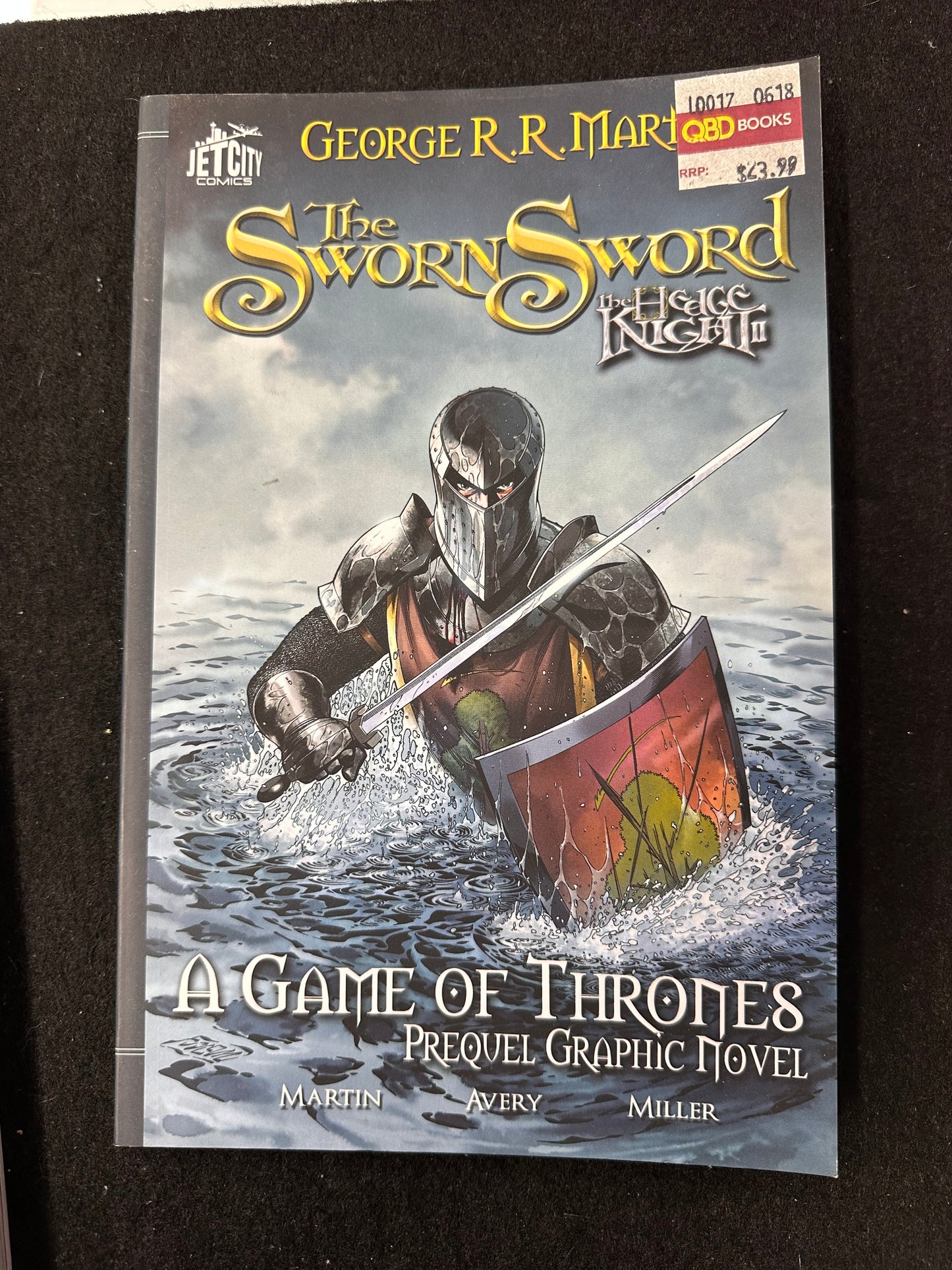 THE SWORN SWORD THE HEDGE KNIGHT 11 A GAME OF THRONES PREQUEL GRAPHIC NOVEL