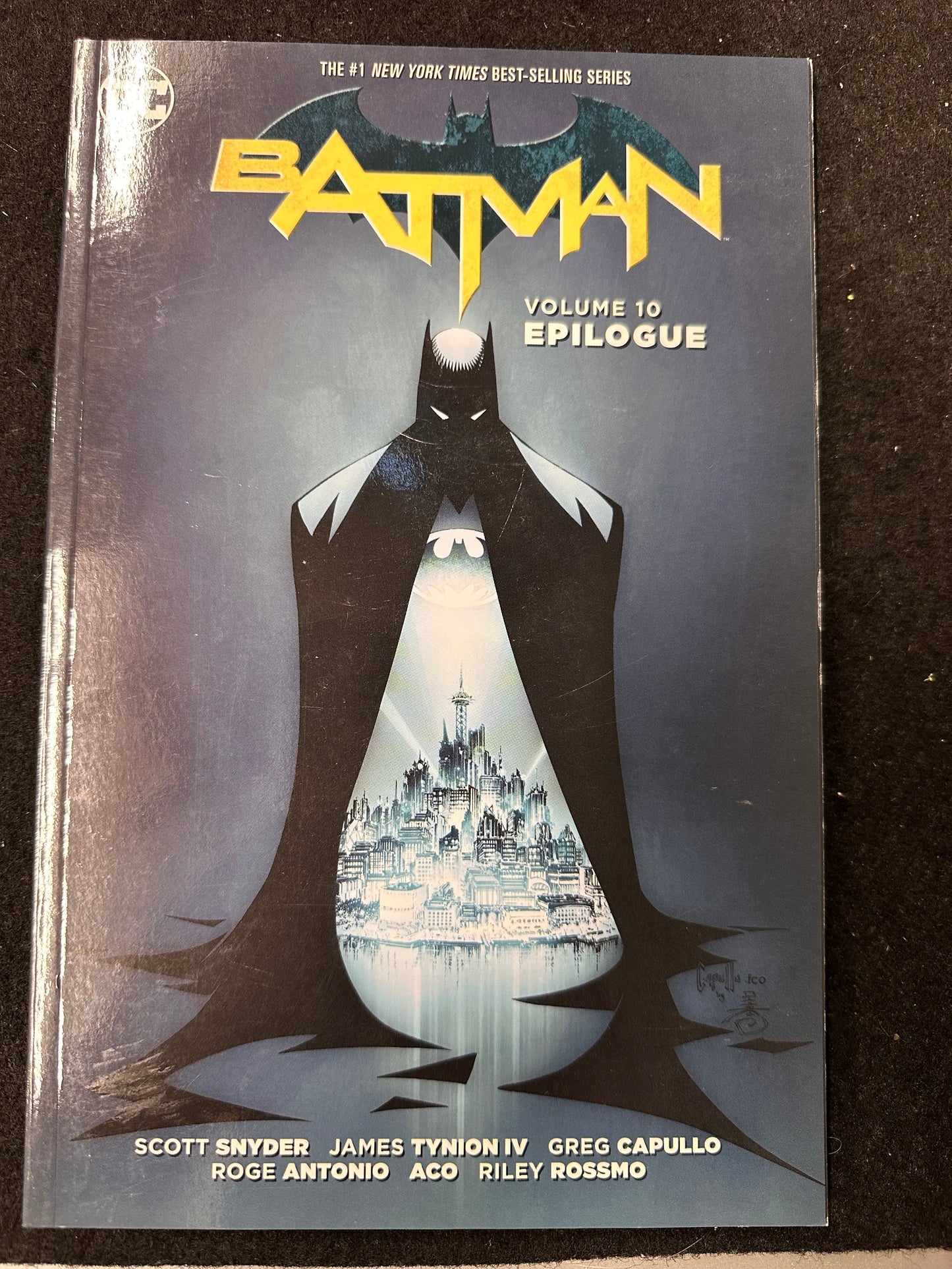 DC COMICS BATMAN EPILOGUE VOL 10 Captain Comics and Collectables Pty Ltd
