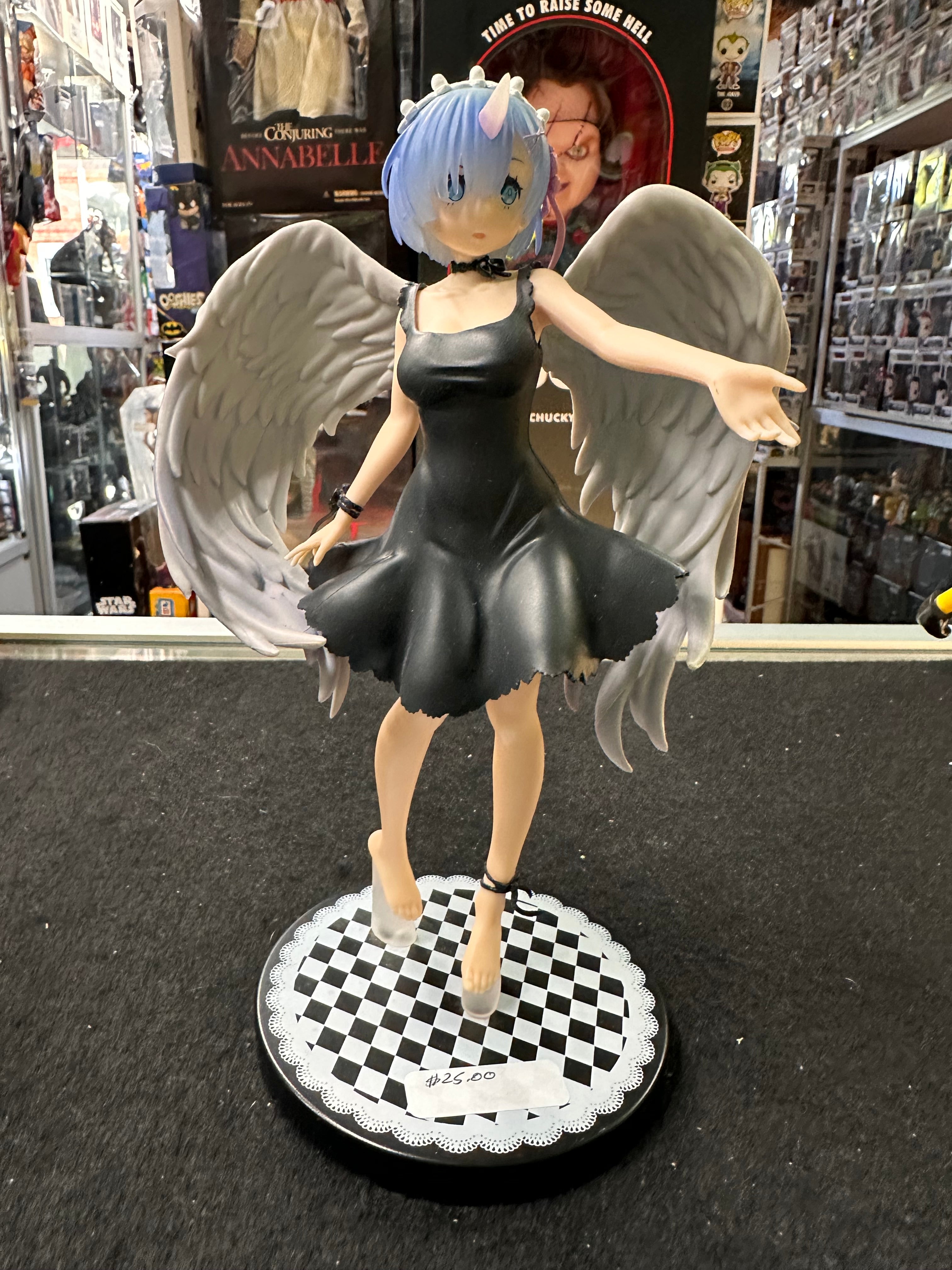 ANIME REM FALLEN ANGEL FIGURE Captain Comics and Collectables Pty Ltd