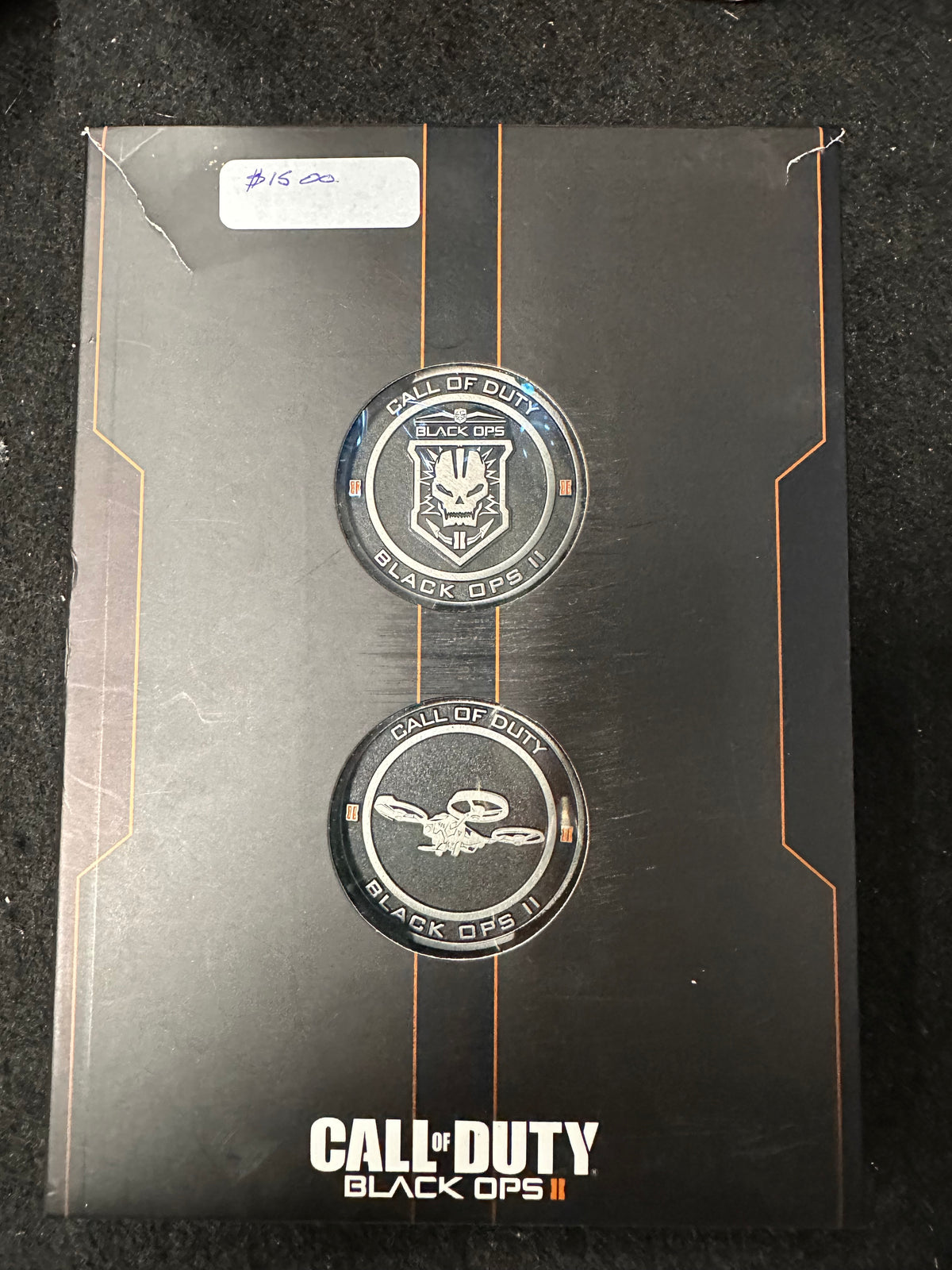 CALL OF DUTY BLACK OPS II MEDALS