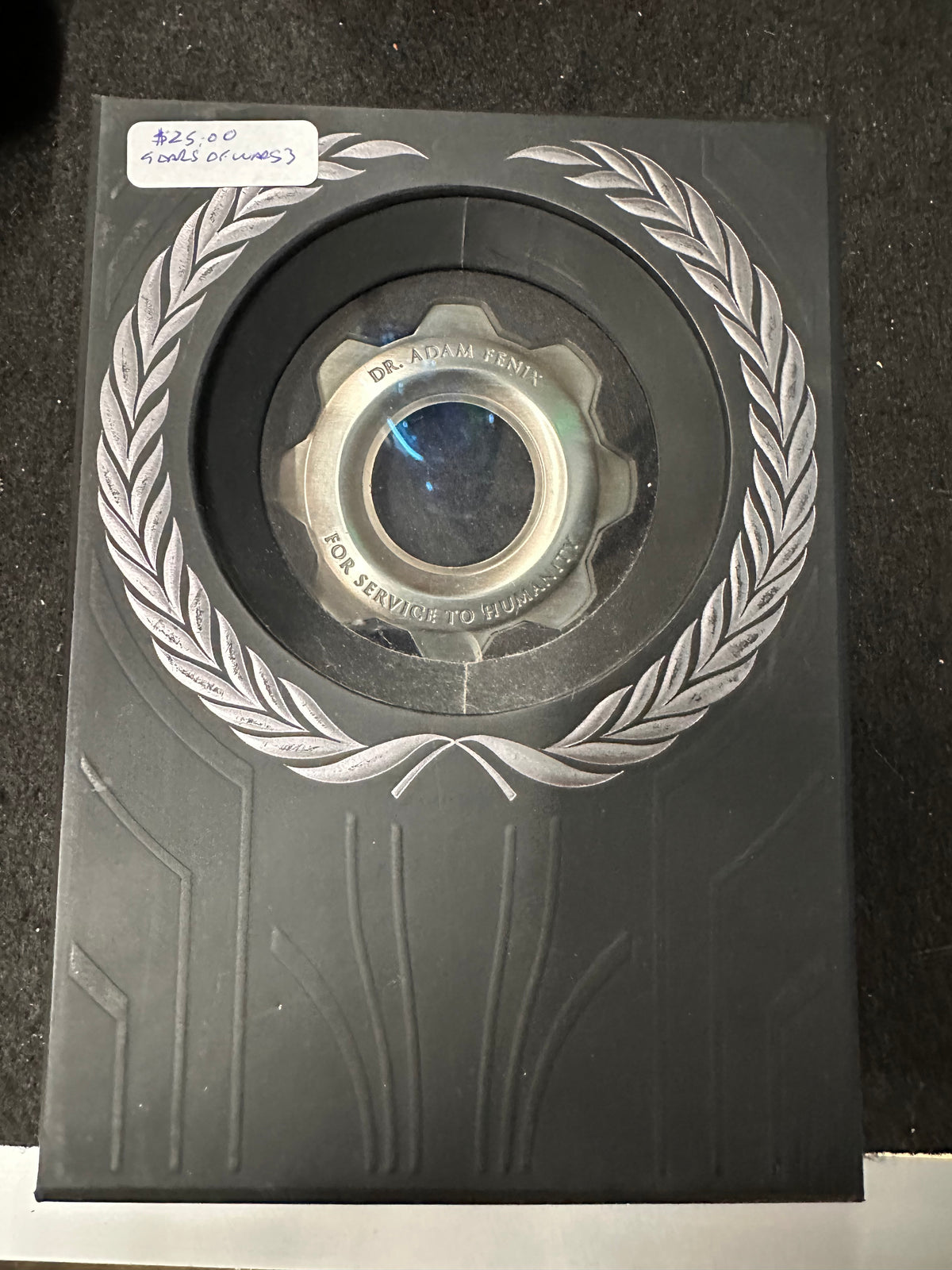 GEARS OF WAR ADAM FENIX'S MEDAL
