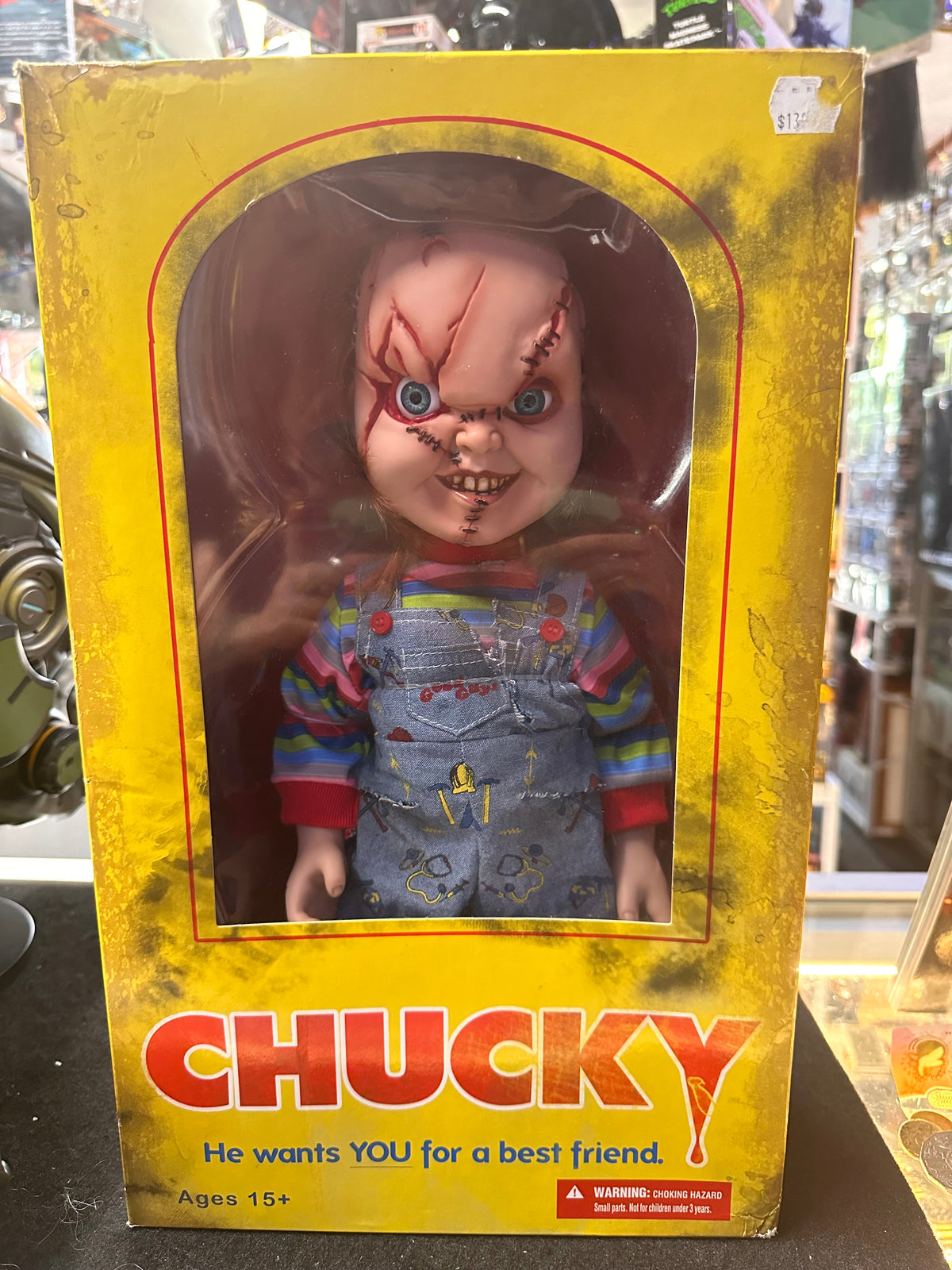 CHILD'S PLAY CHUCKY 15" DOLL