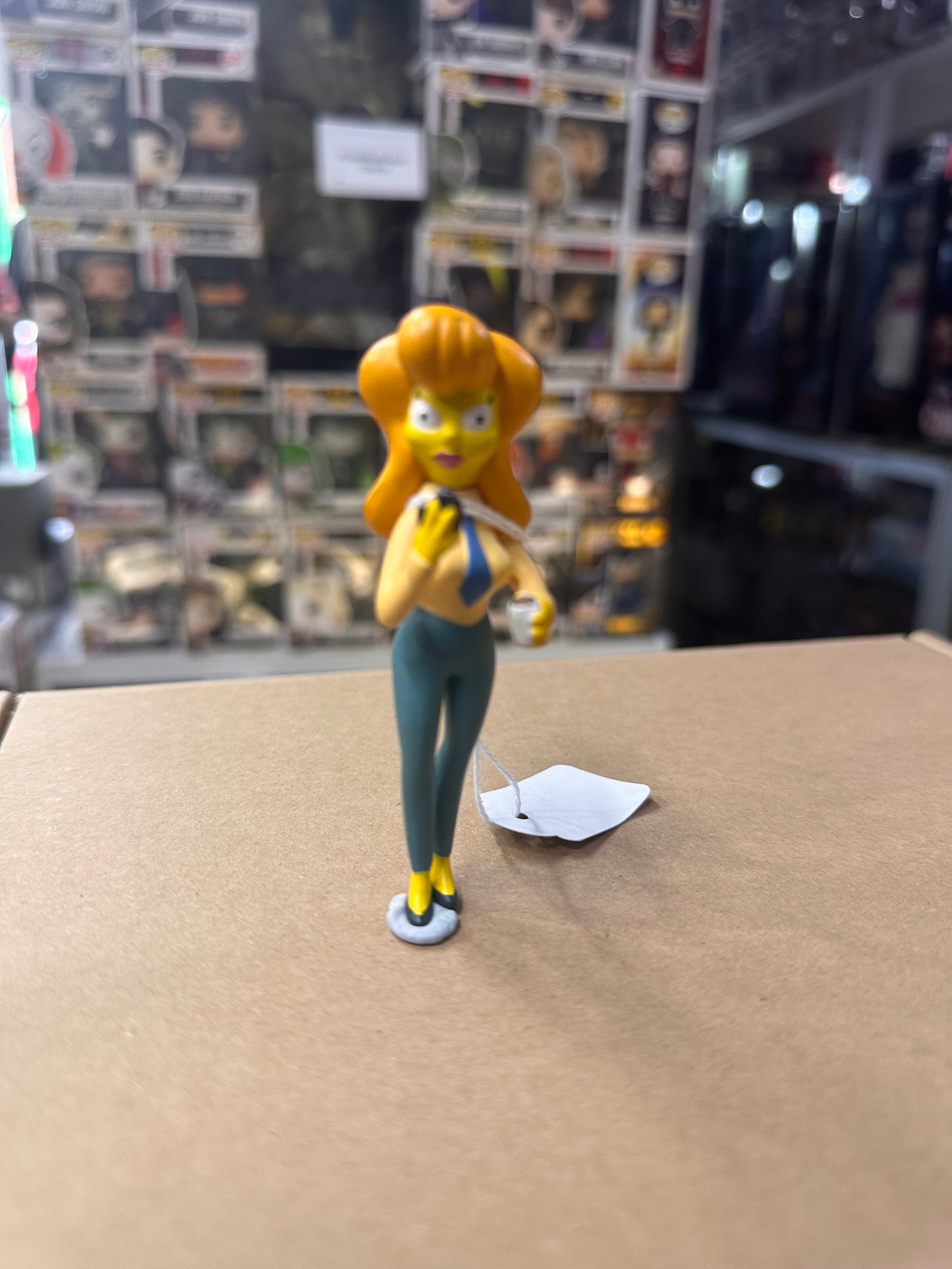 THE SIMPSONS MINDY FIGURE