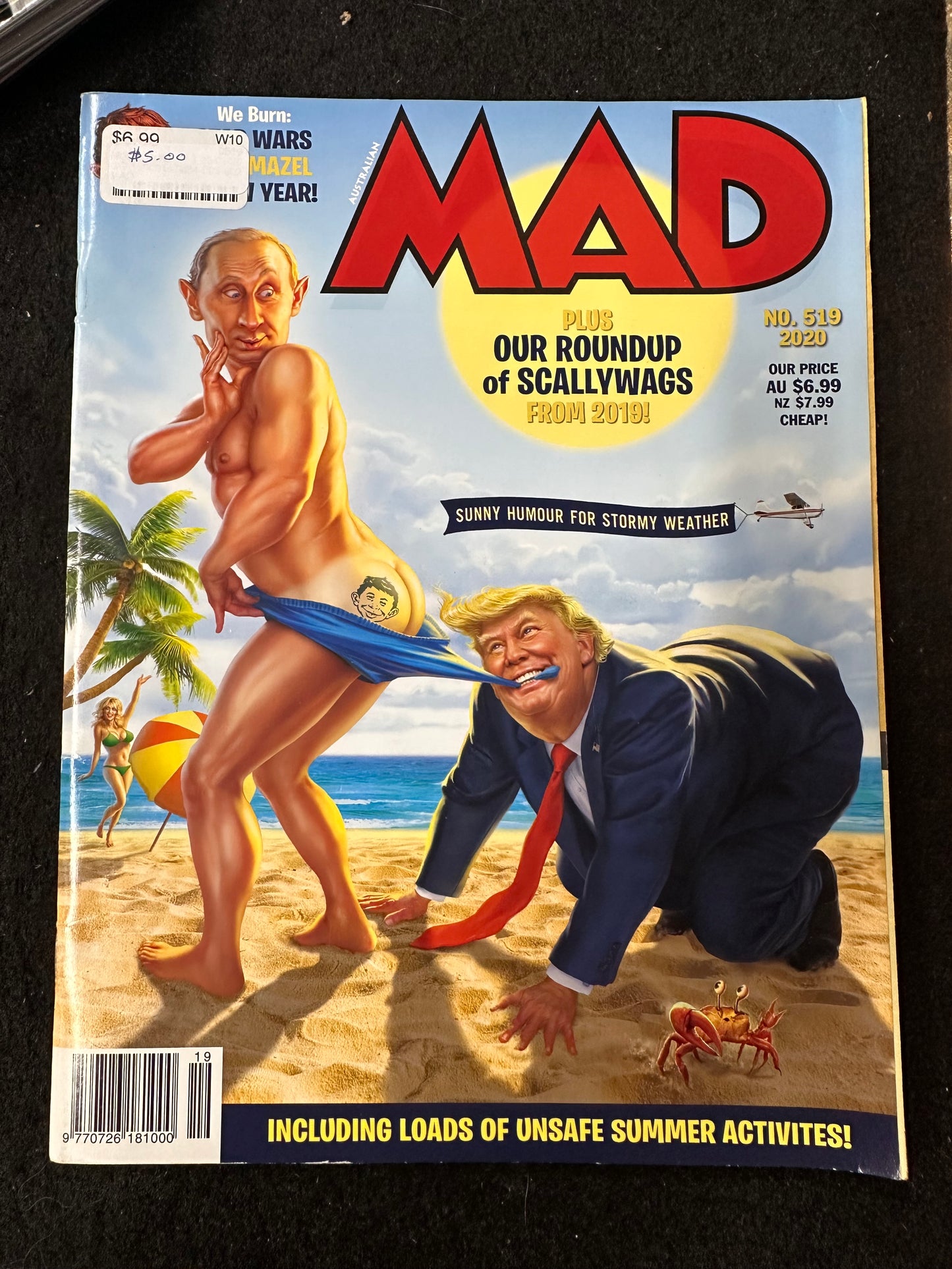 MAD MAGAZINE