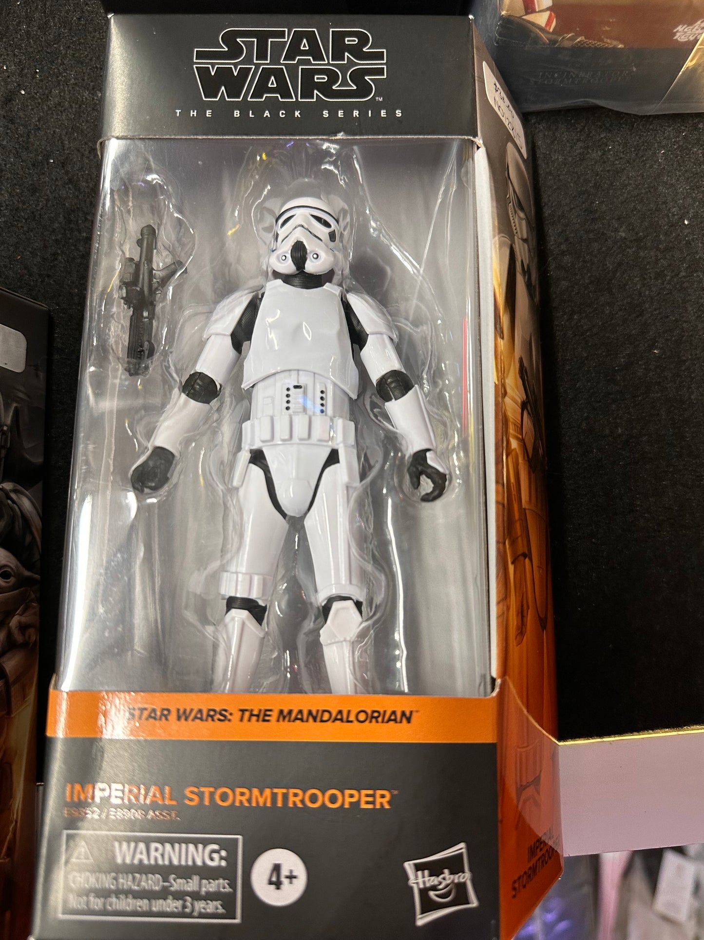STAR WARS THE BLACK SERIES IMPERIAL STORMTROOPER FIGURE