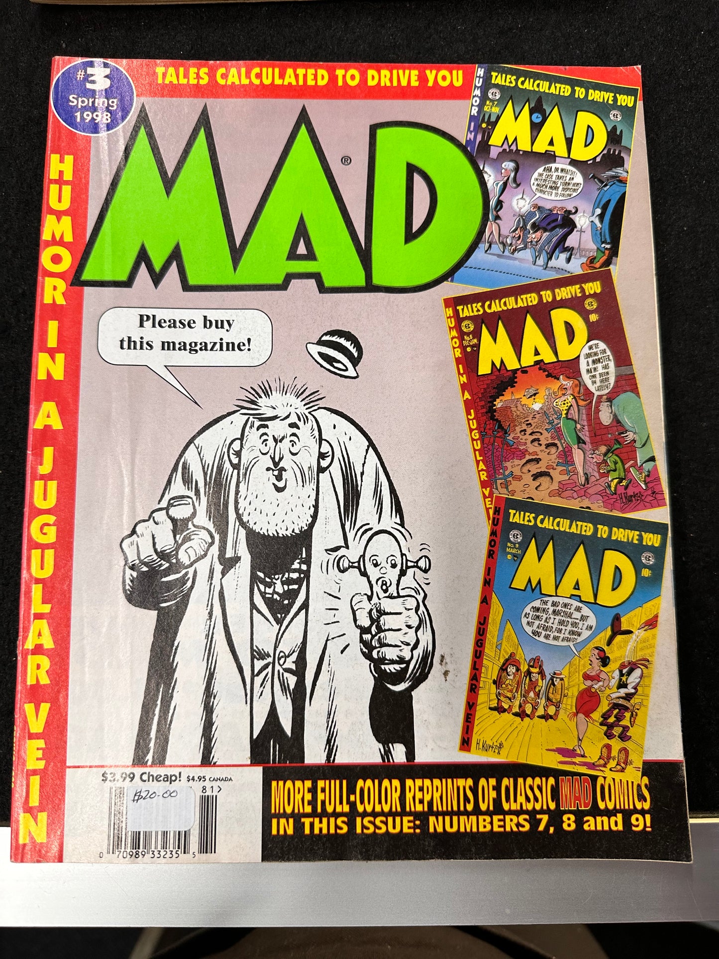 MAD MAGAZINE #3 SPRING 1998