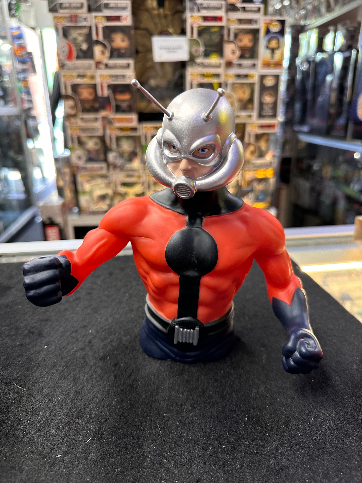 MARVEL ANT MAN BUST BANK