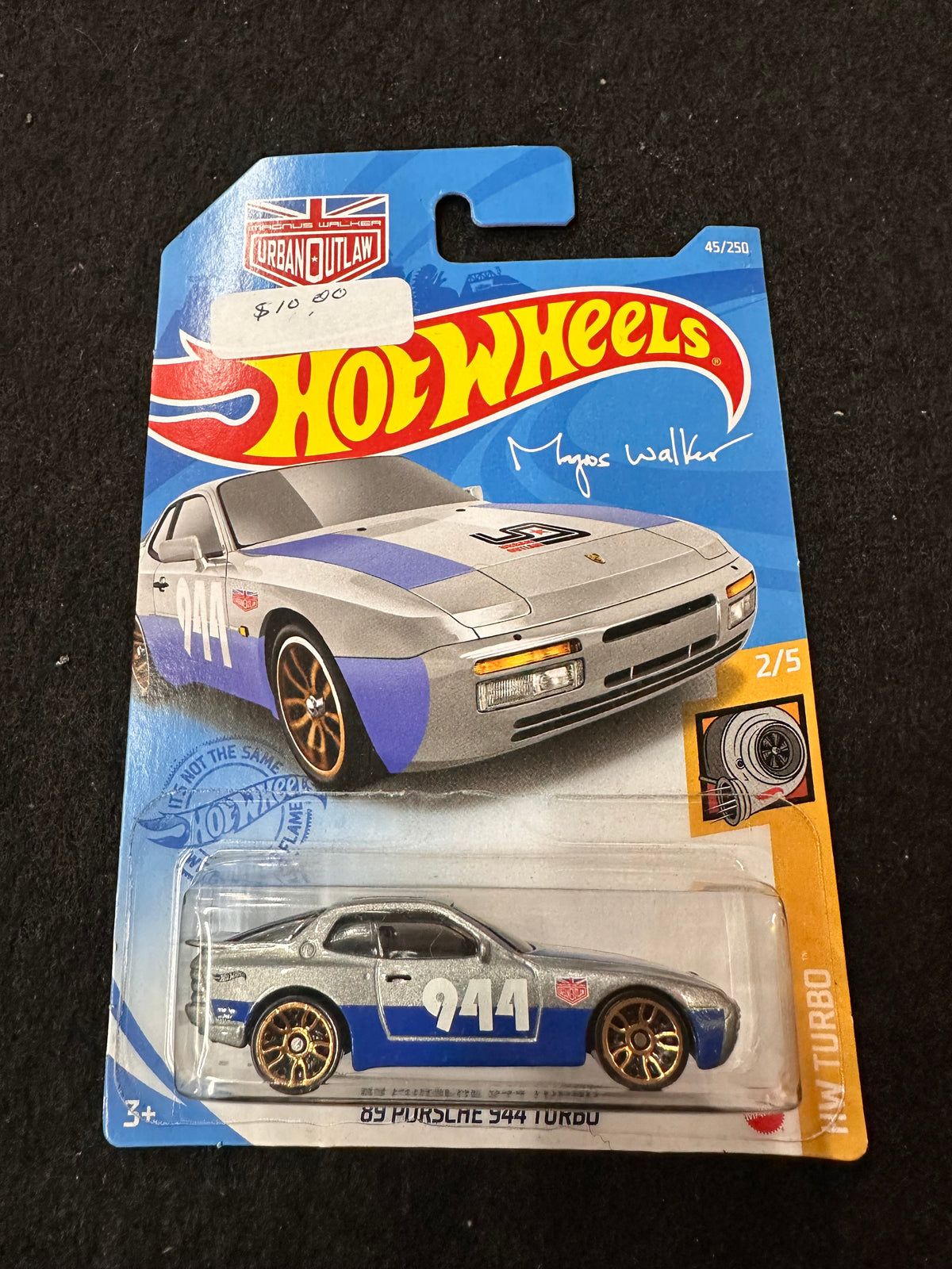 HOT WHEELS 89 PORSCHE 944 TURBO