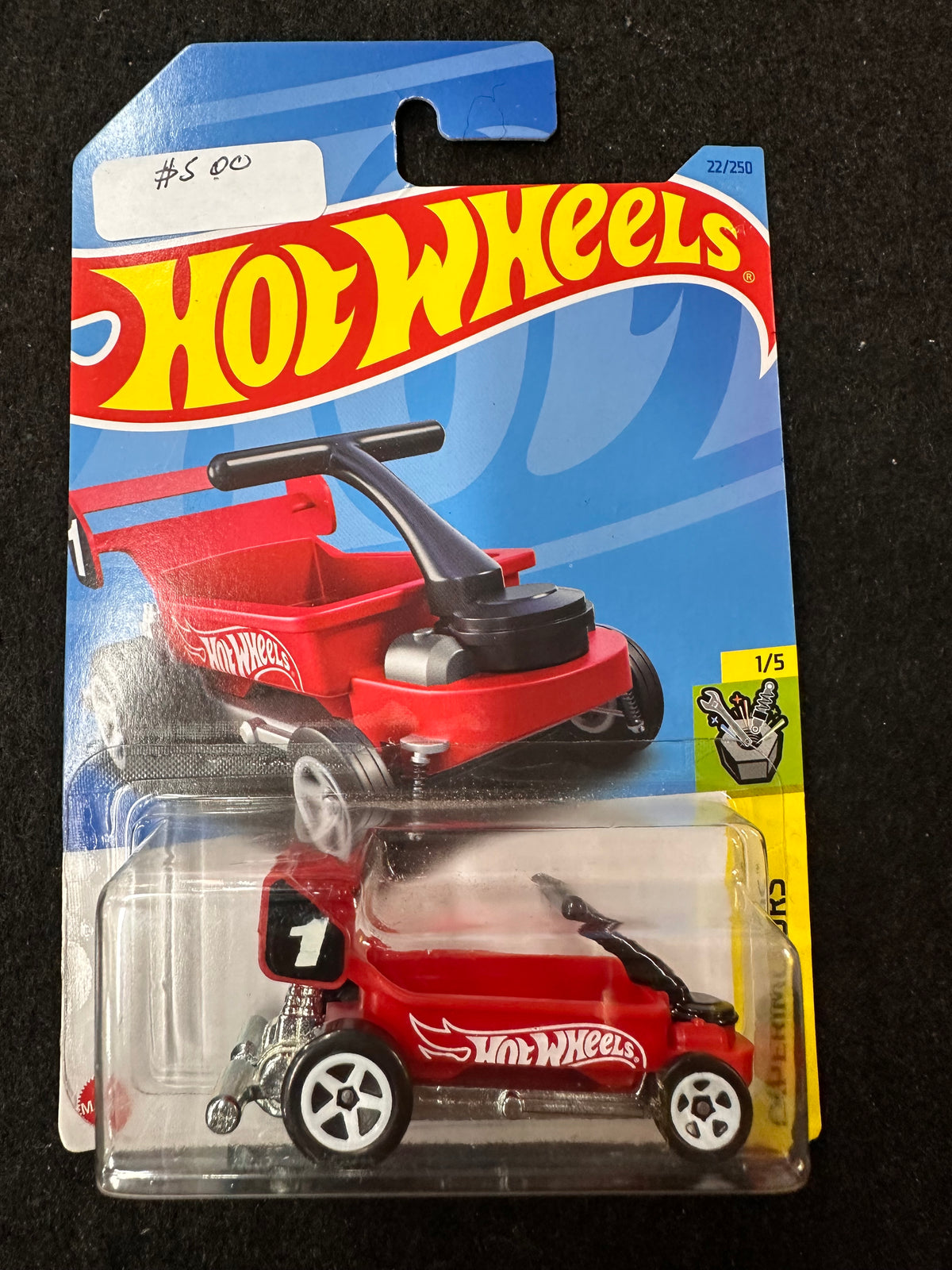 HOT WHEELS DRAGGIN WAGON