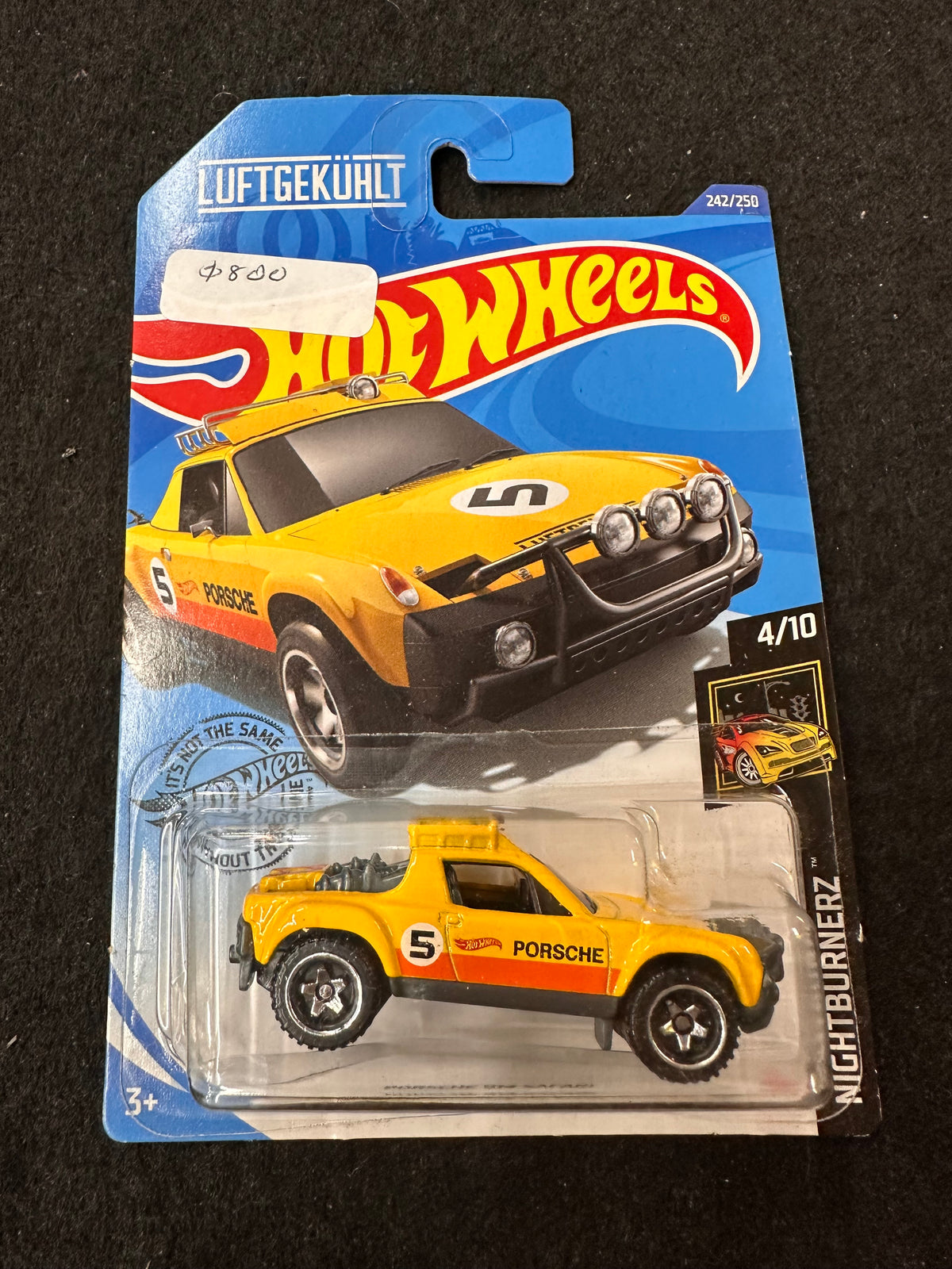 HOT WHEELS PORSCHE 914 SAFARI