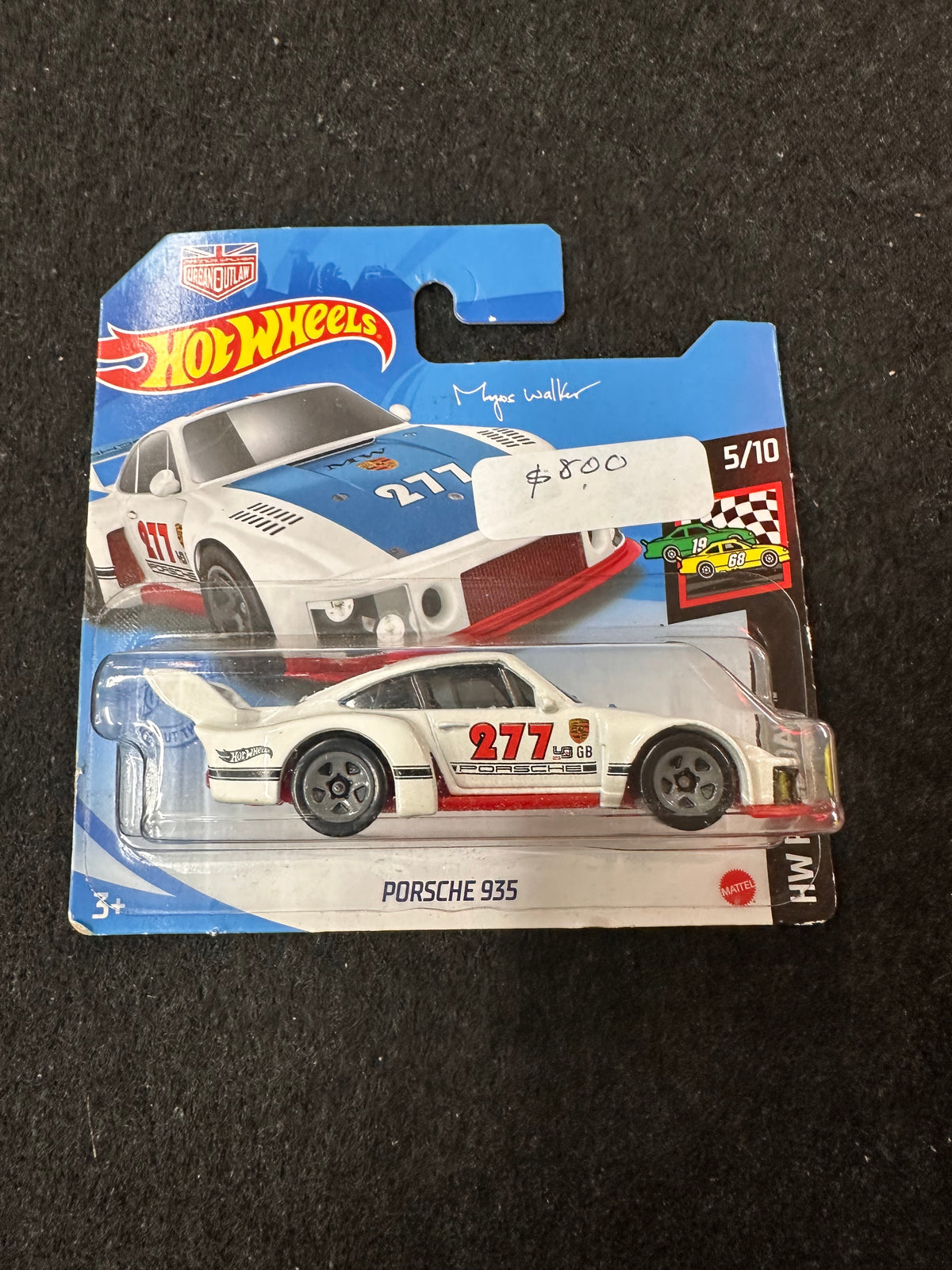 HOT WHEELS PORSCHE 935