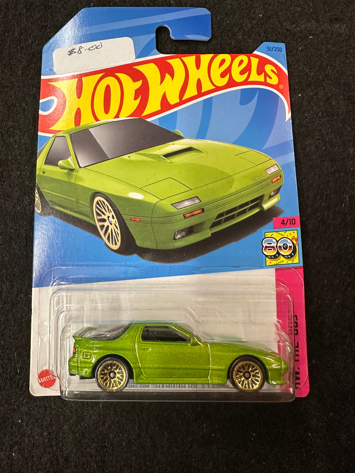 HOT WHEELS 89 MAZDA SAVANNA RX-7 FC35