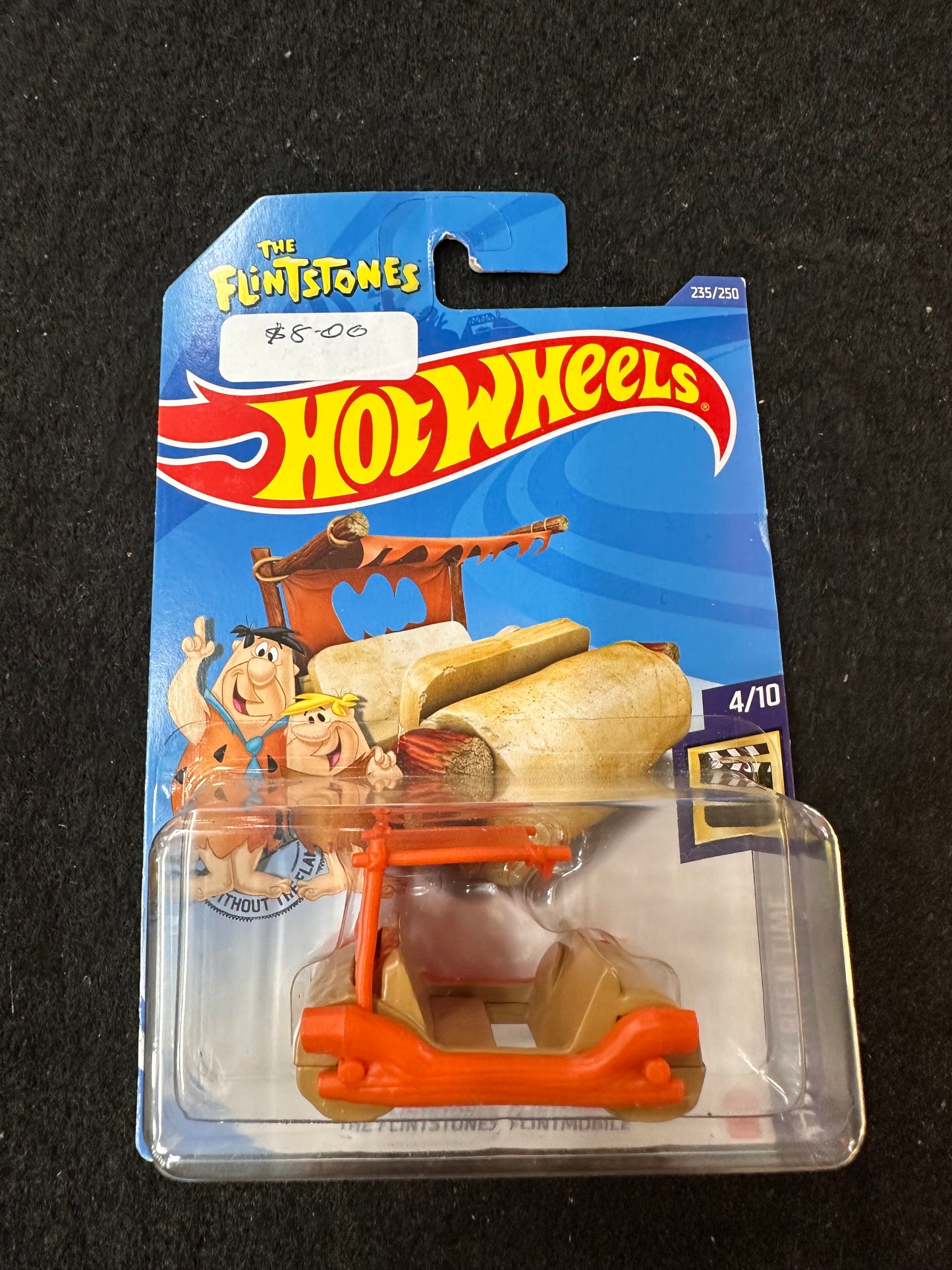 HOT WHEELS THE FLINTSTONES FLINTMOBILE