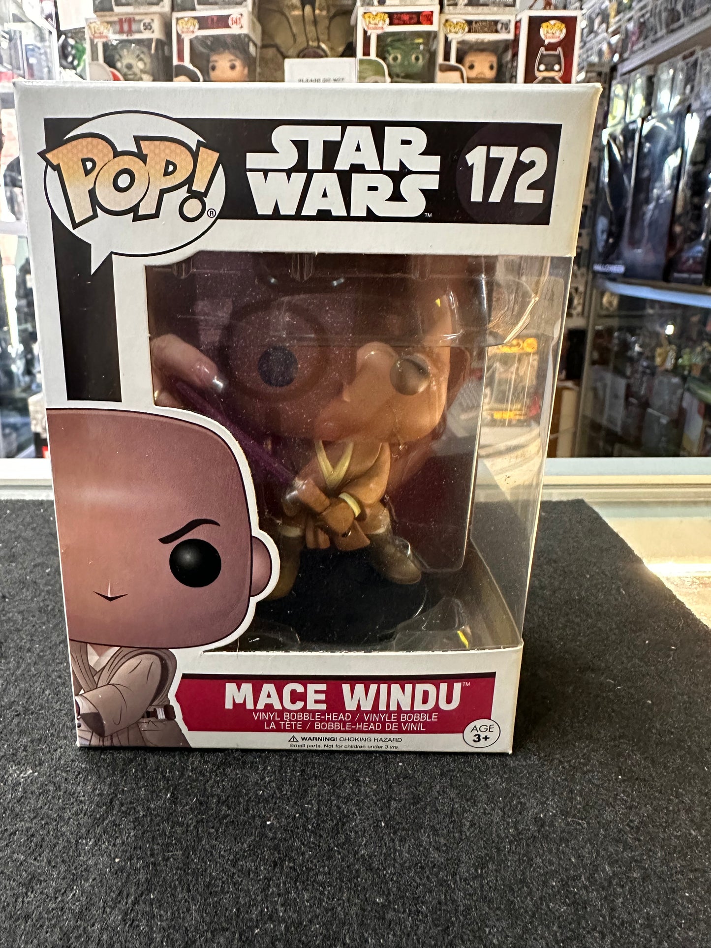 FUNKO POP STAR WARS MACE WINDU #172