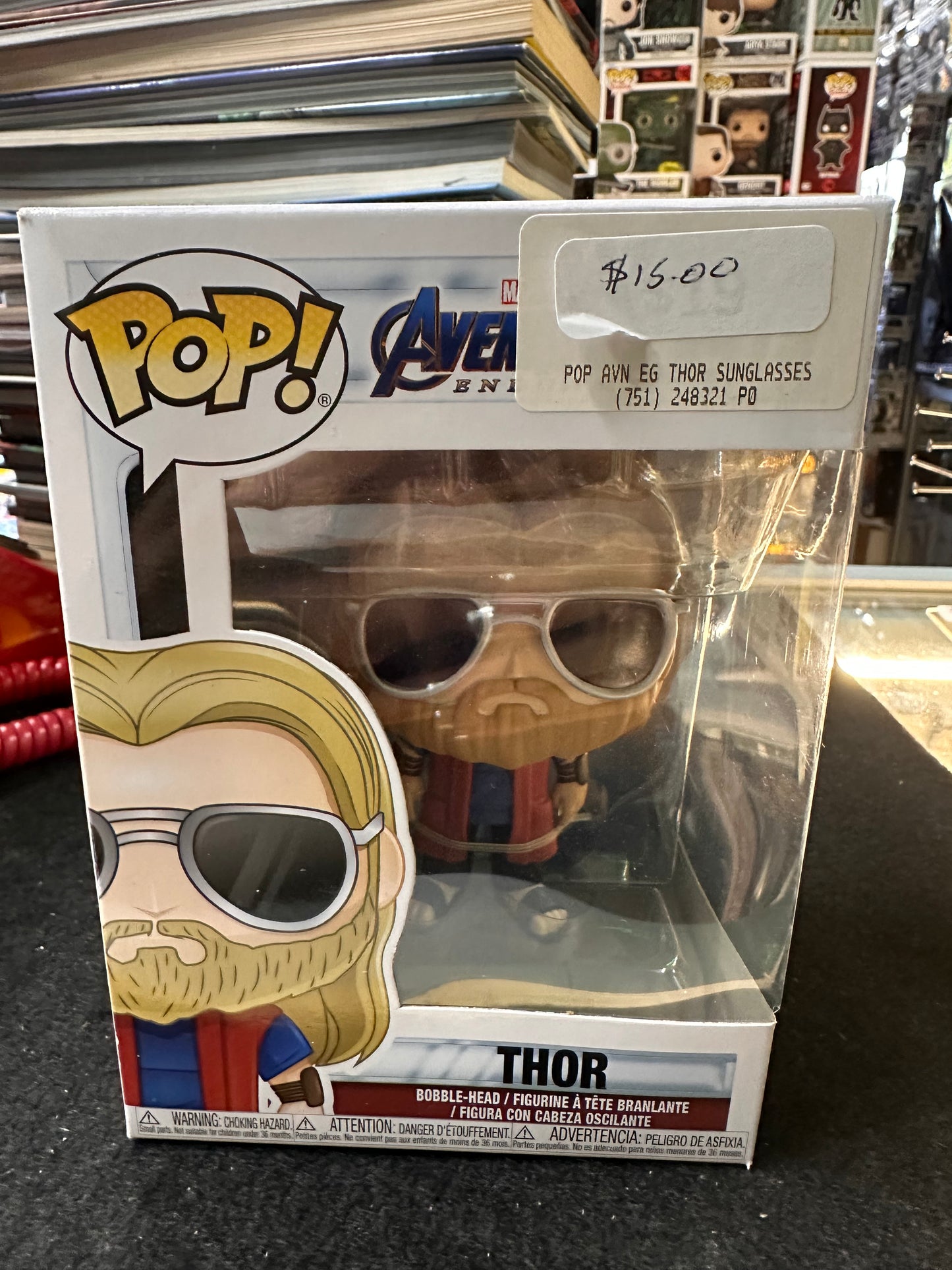 FUNKO POP MARVEL AVENGERS THOR #479