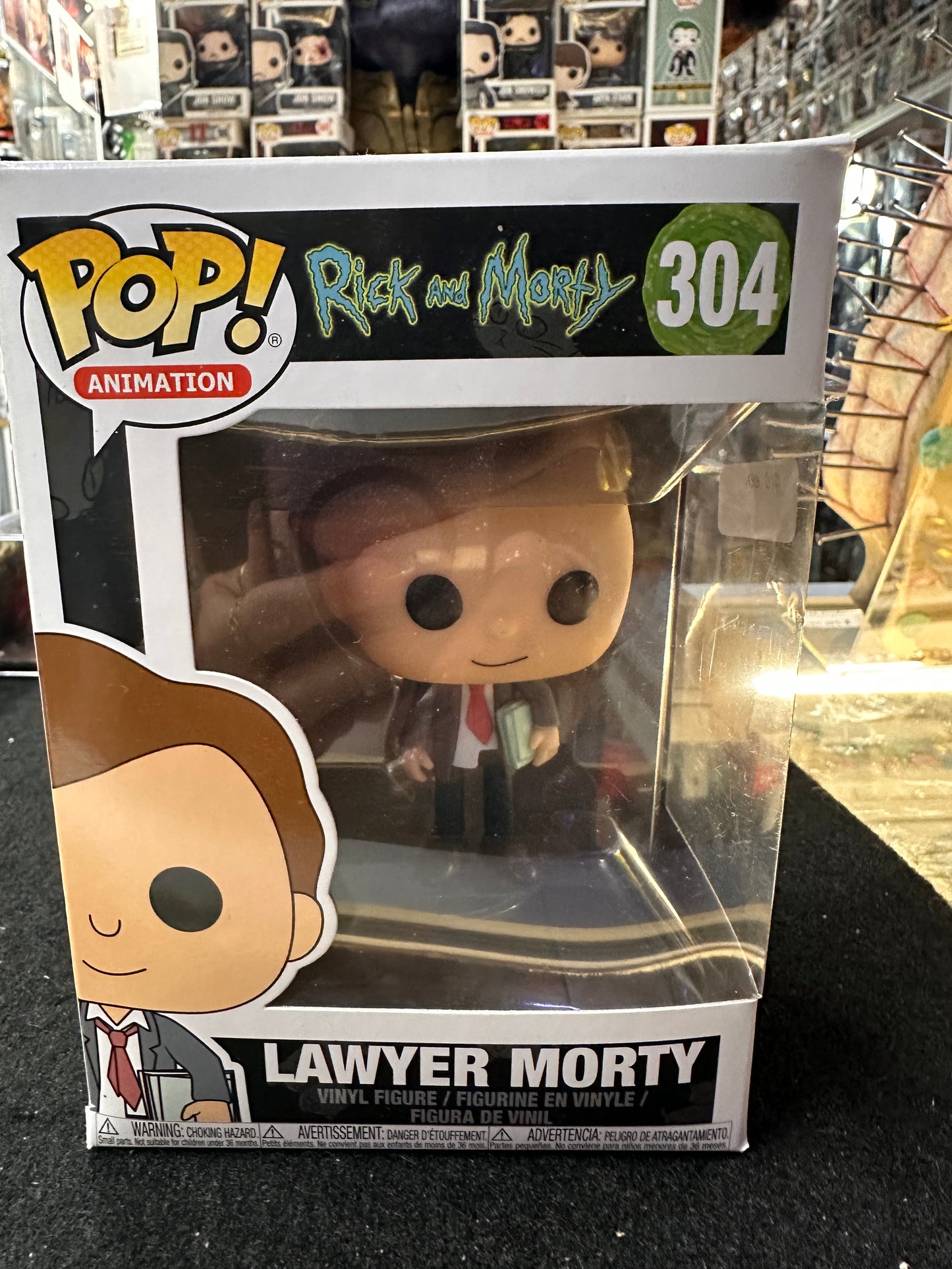 FUNKO POP RICK AND MORTY LAWYER MORTY #304