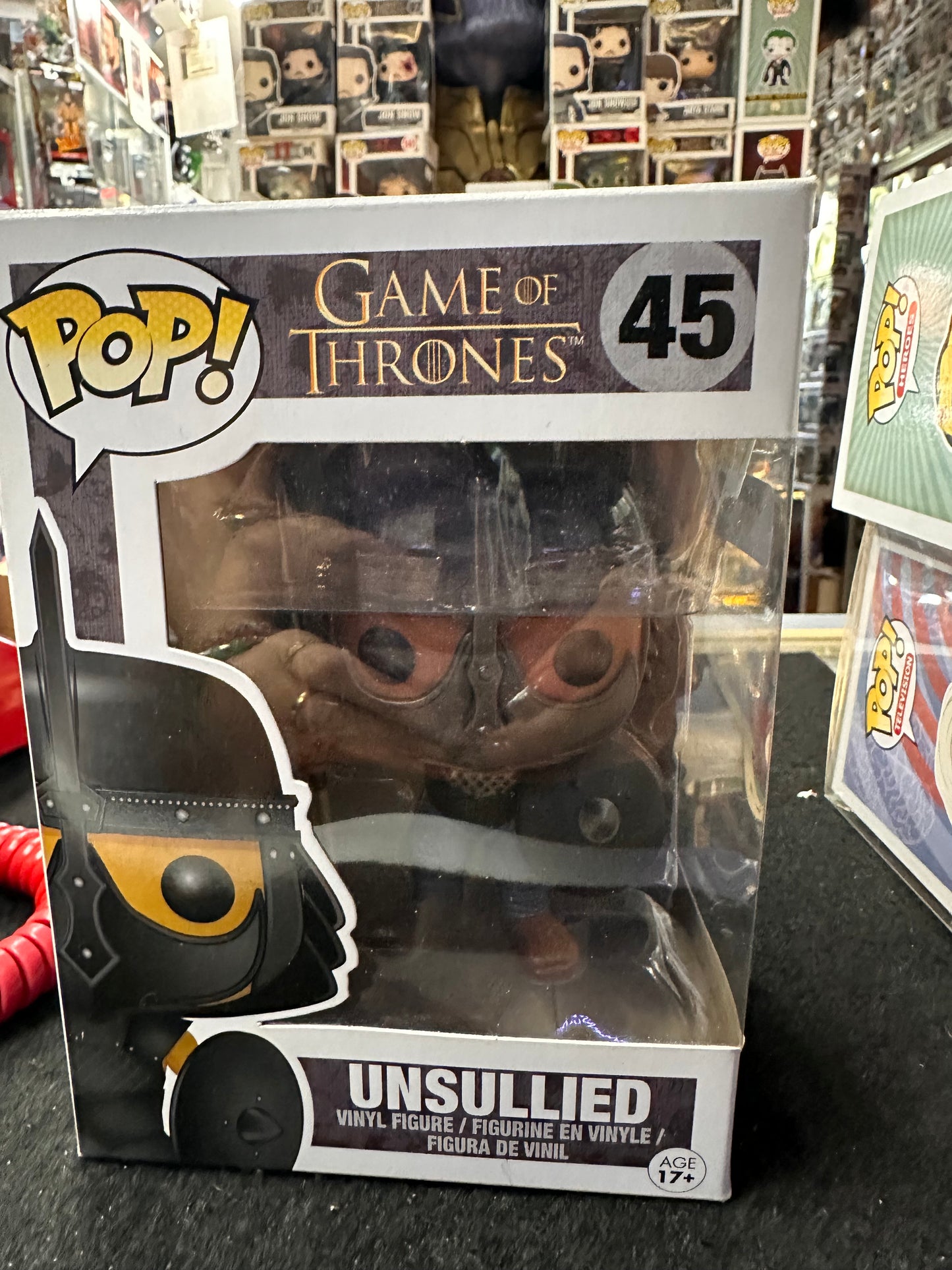 FUNKO POP GAME OF THRONES UNSULLIED #45