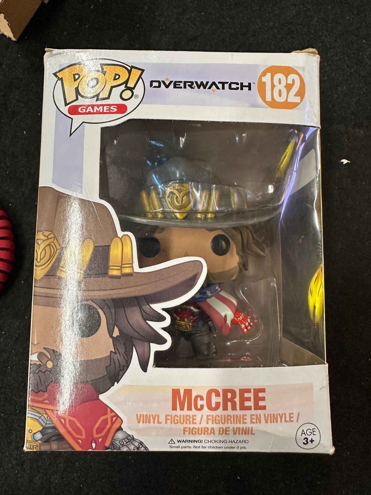 FUNKO POP OVERWATCH McCREE #182