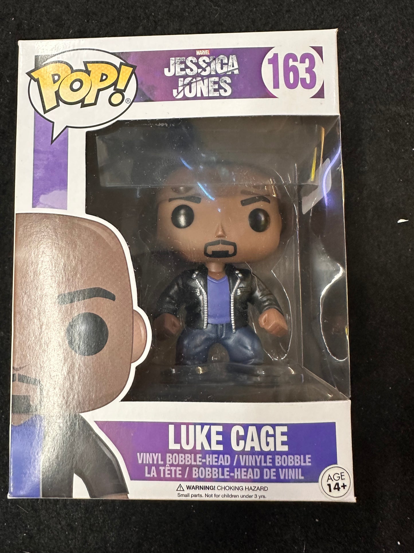 FUNKO POP MARVEL JESSICA JONES LUKE CAGE #163