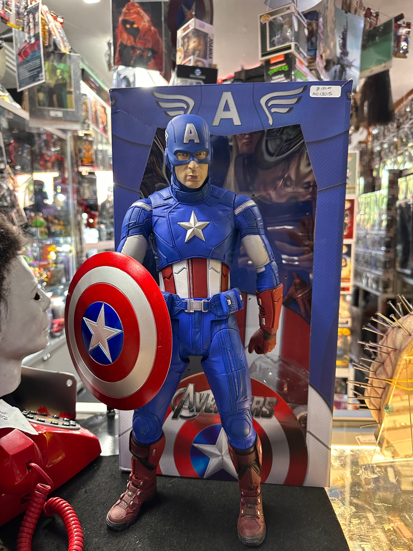 MARVEL AVENGERS 18" CAPTAIN AMERICA